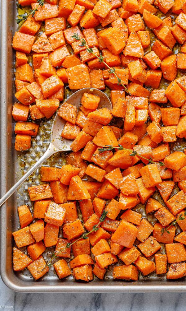 Baked Sweet Potato