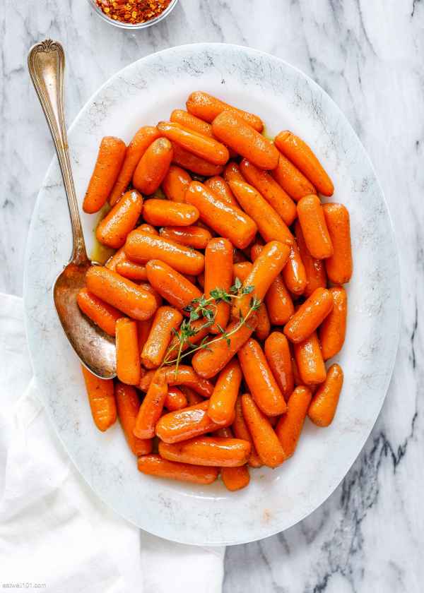 Slow-Cooker Glazed Carrots Recipe