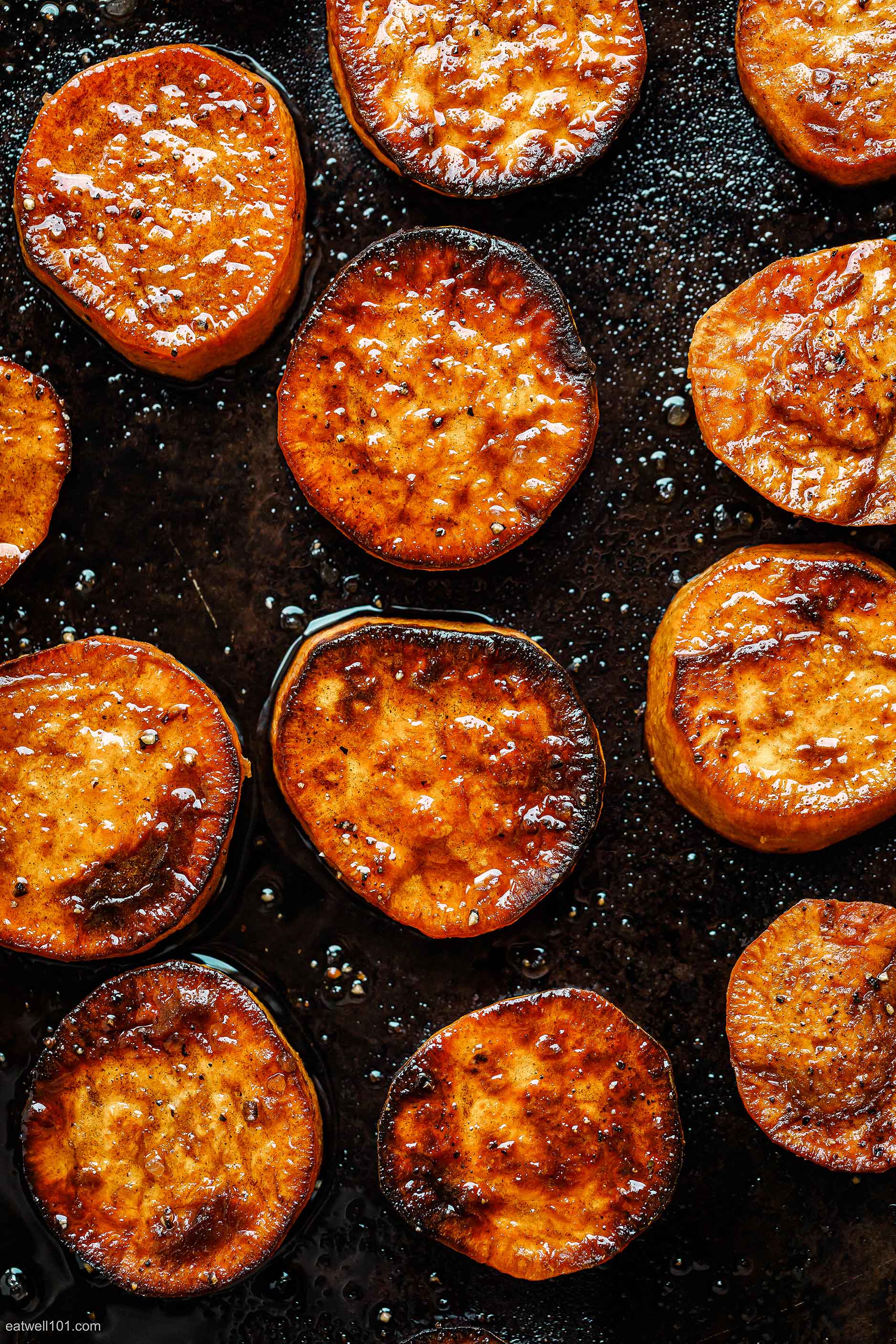 healthy Roasted Sweet Potatoes