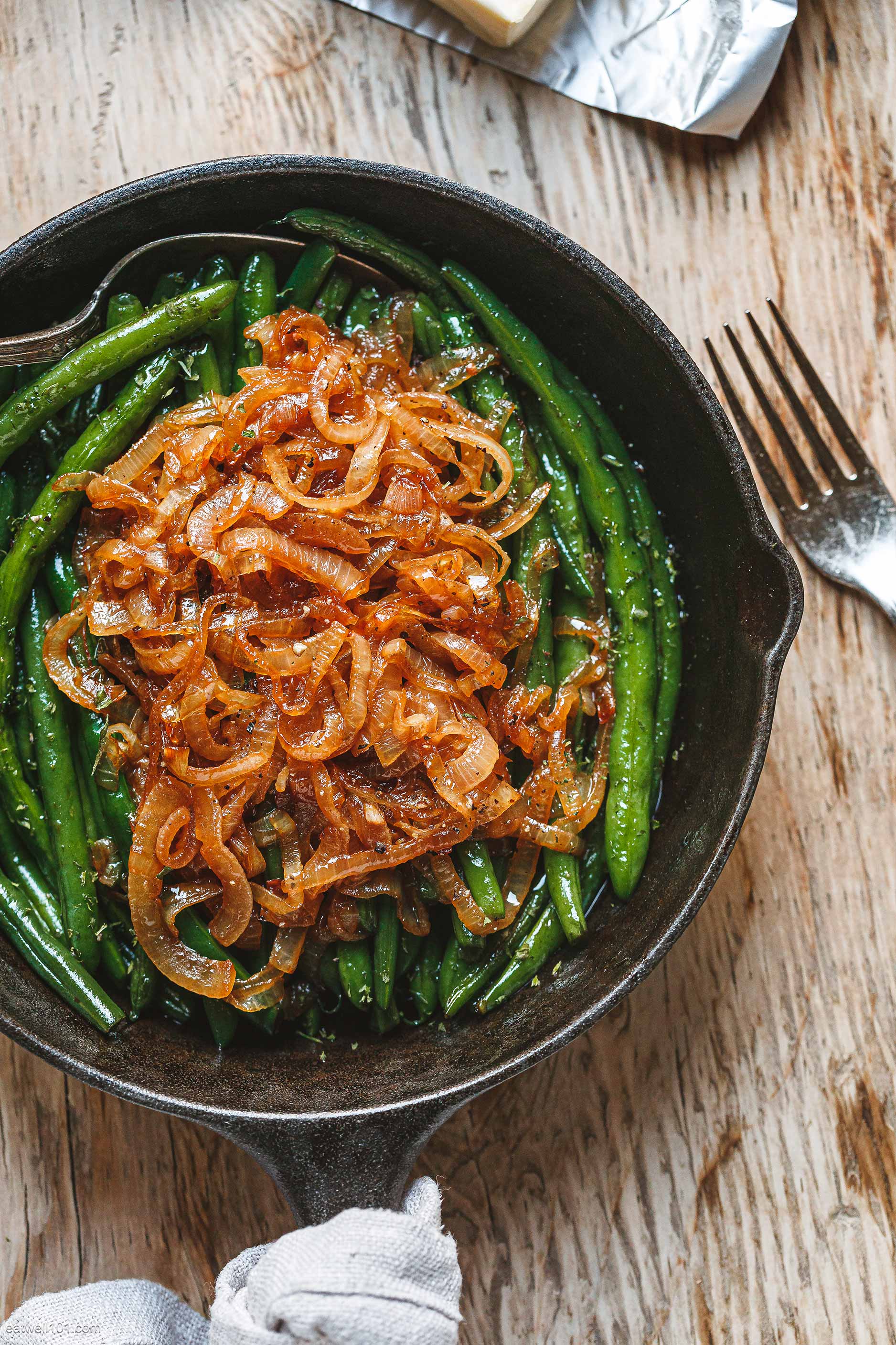 how to saute green beans