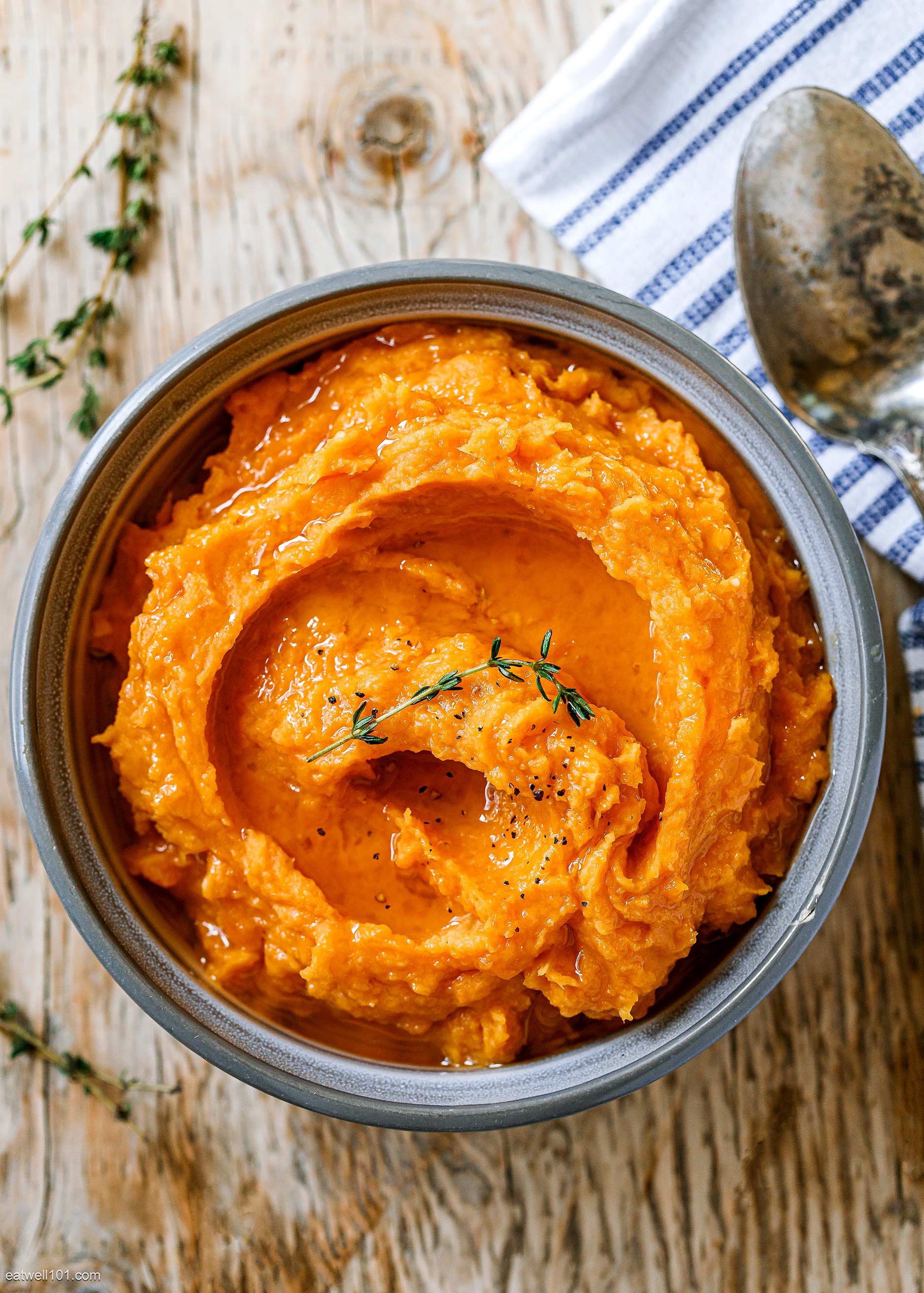 Instant Pot Mashed Sweet Potato Recipe – Best Mashed Sweet Potato ...