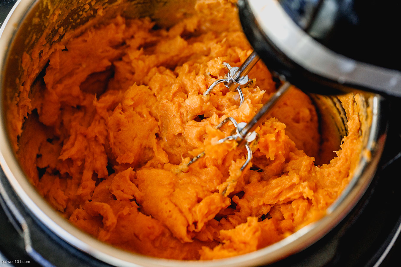 mashed sweet potato recipe