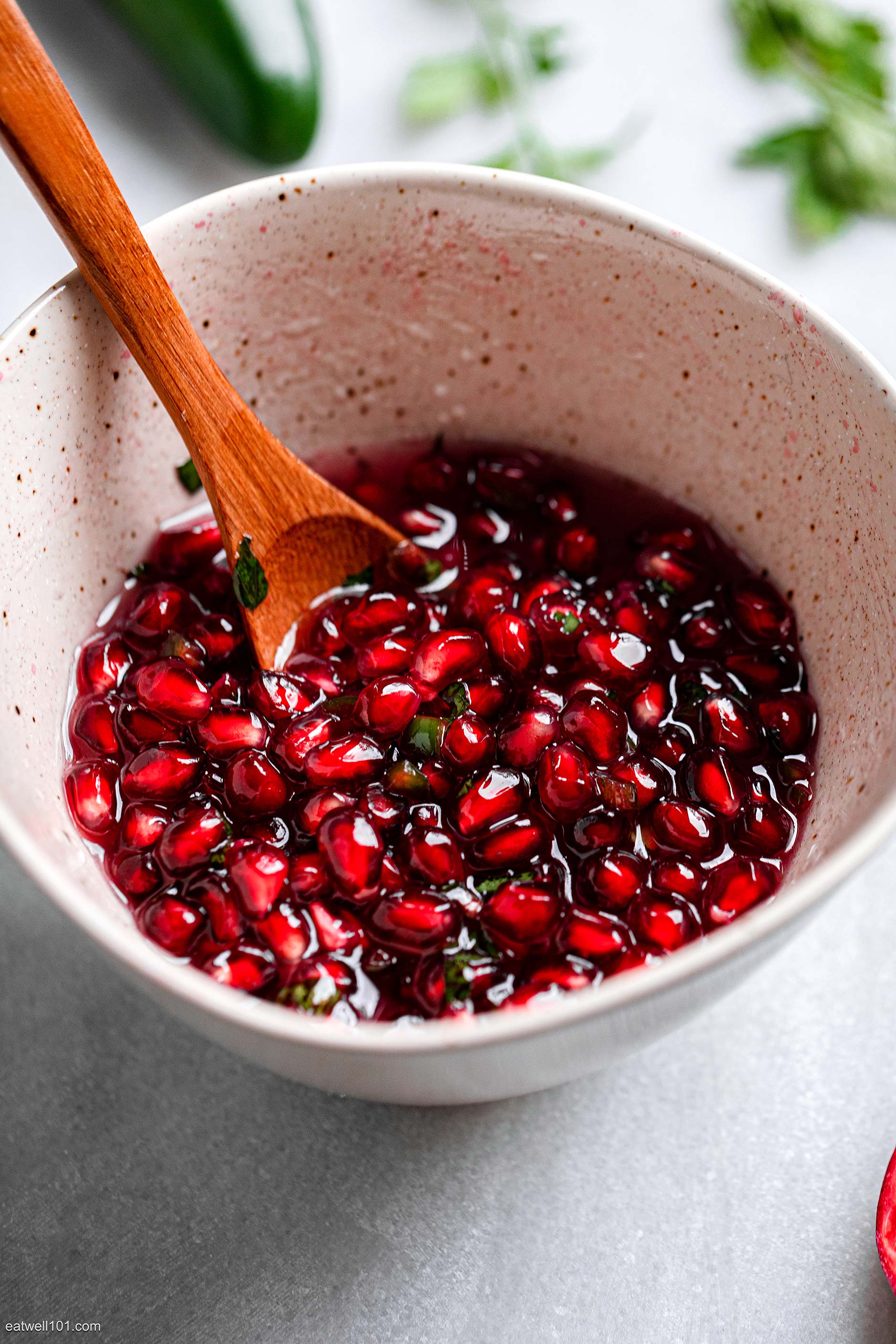 pomegranate side dish