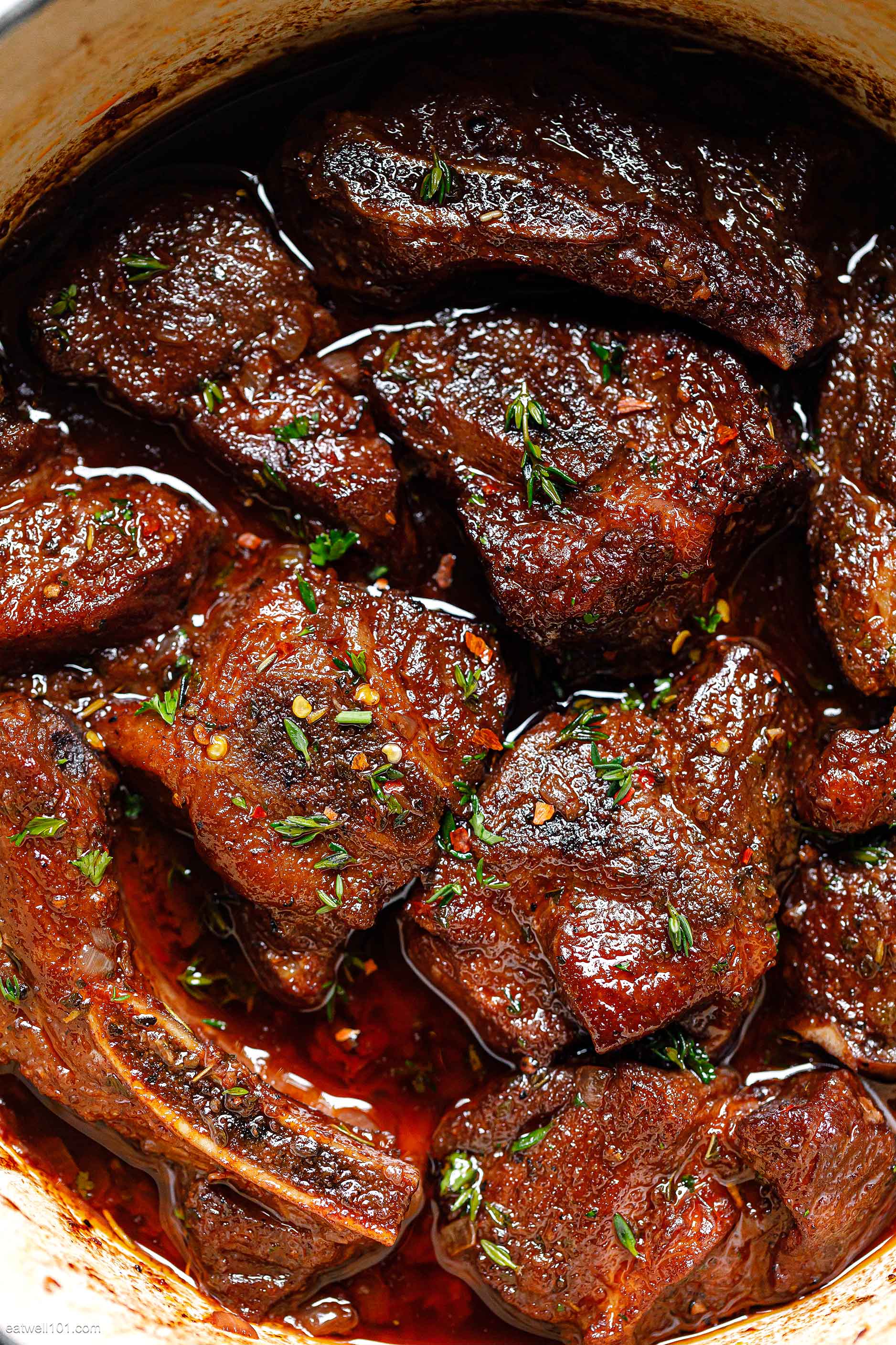Red Wine-Braised Pork Stew Recipe – How to Cook a Pork Stew — Eatwell101