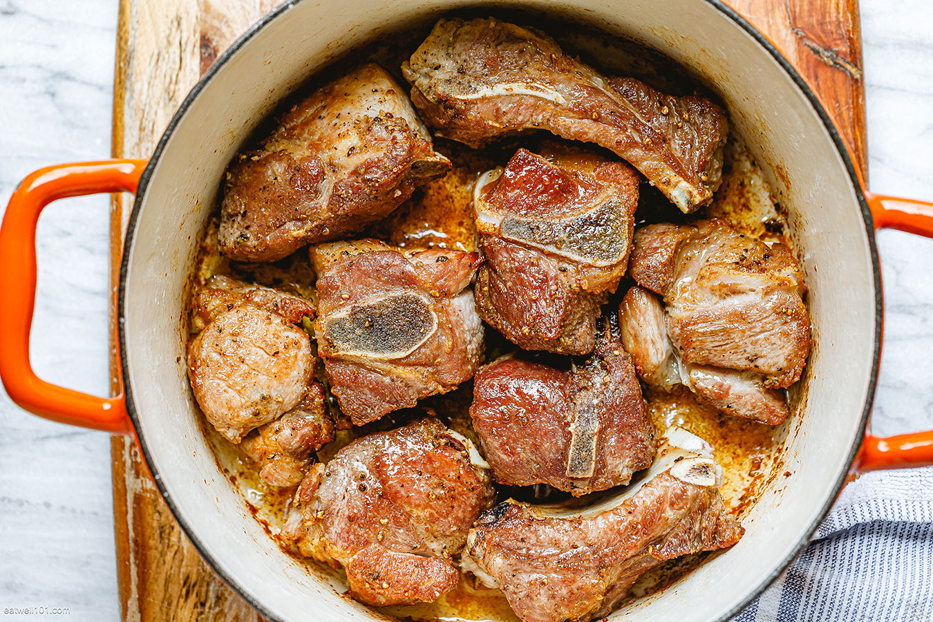 Red WineBraised Pork Stew Recipe How to Cook a Pork Stew — Eatwell101