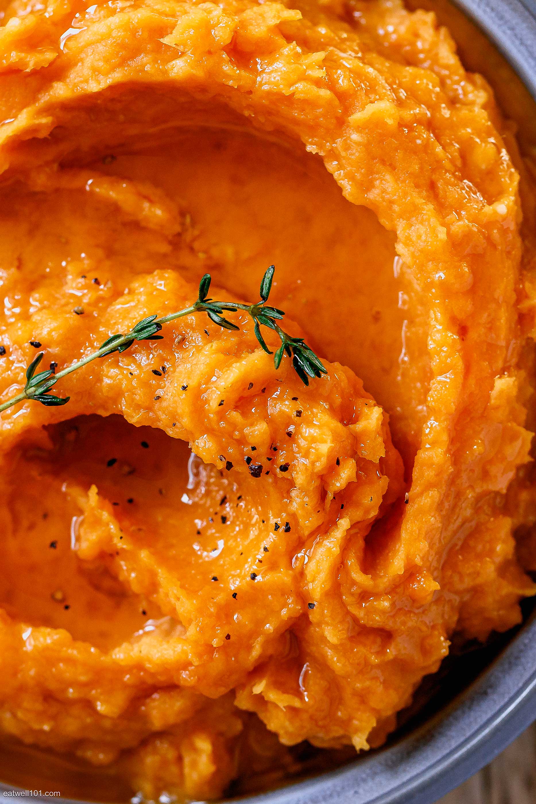 quick mashed sweet potato recipe