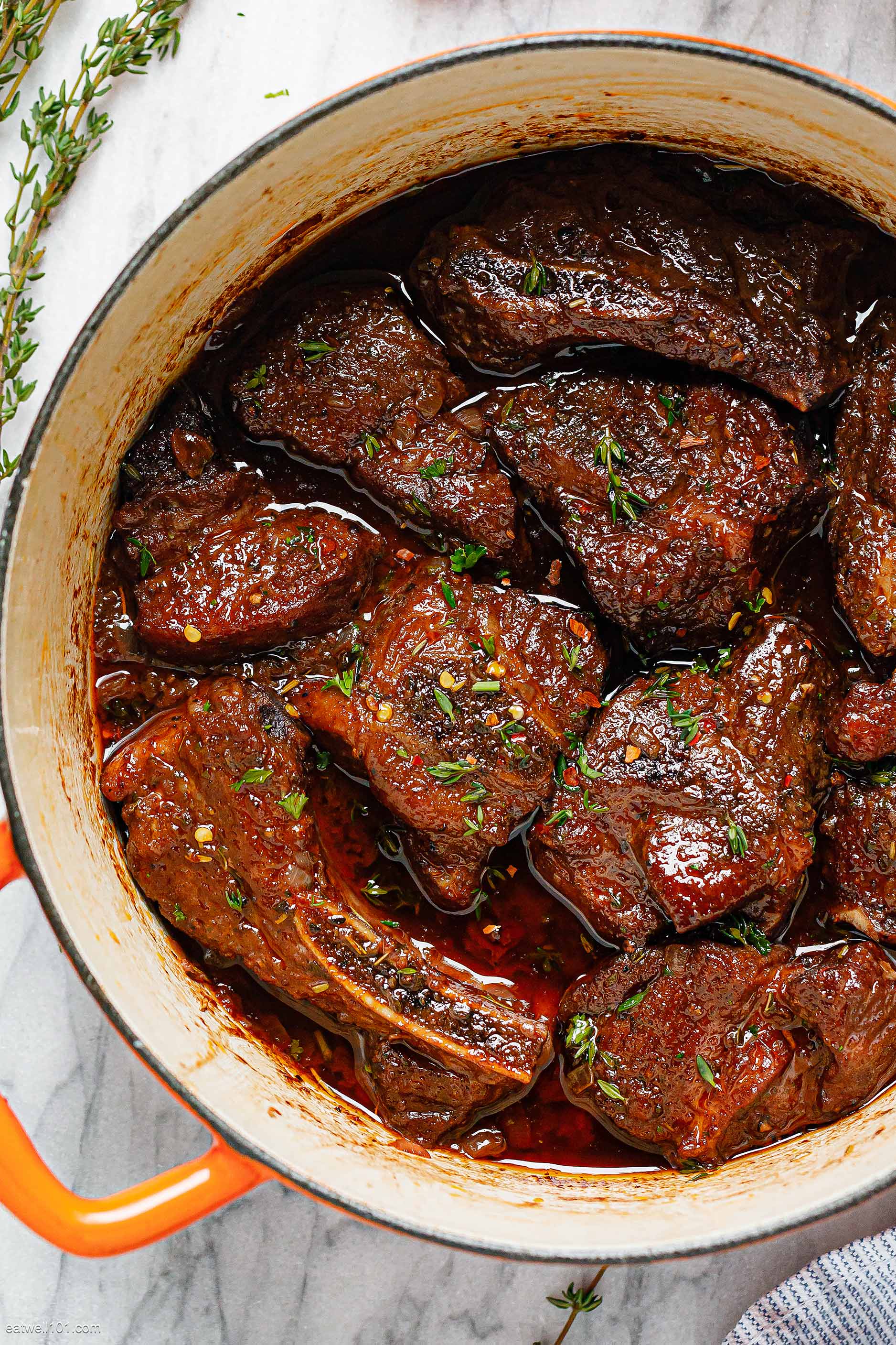 Red Wine-Braised Pork Stew