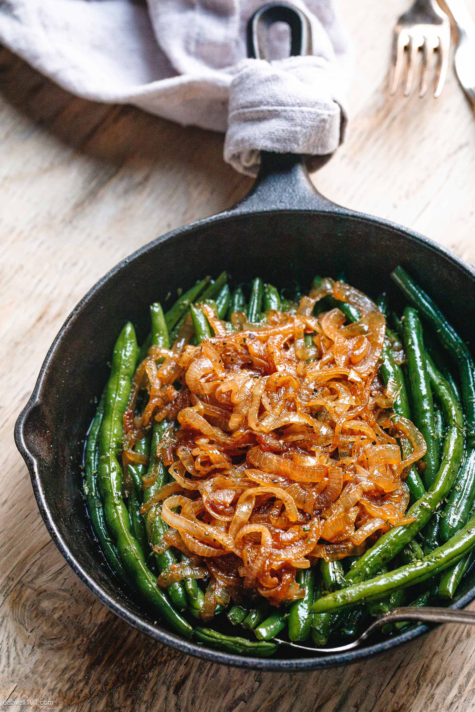sauteed green beans recipe