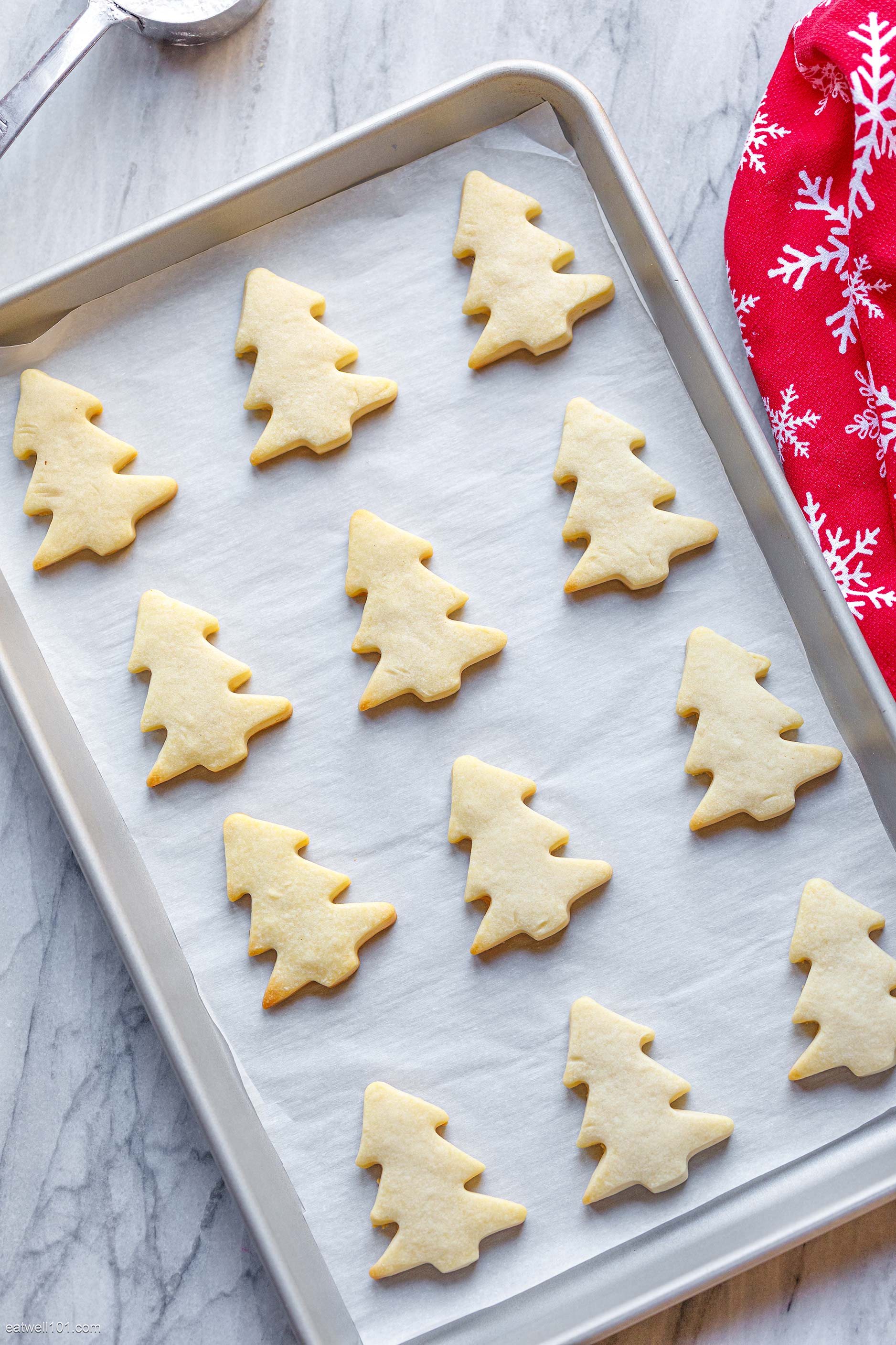 Christmas Tree Cookies recipe 1