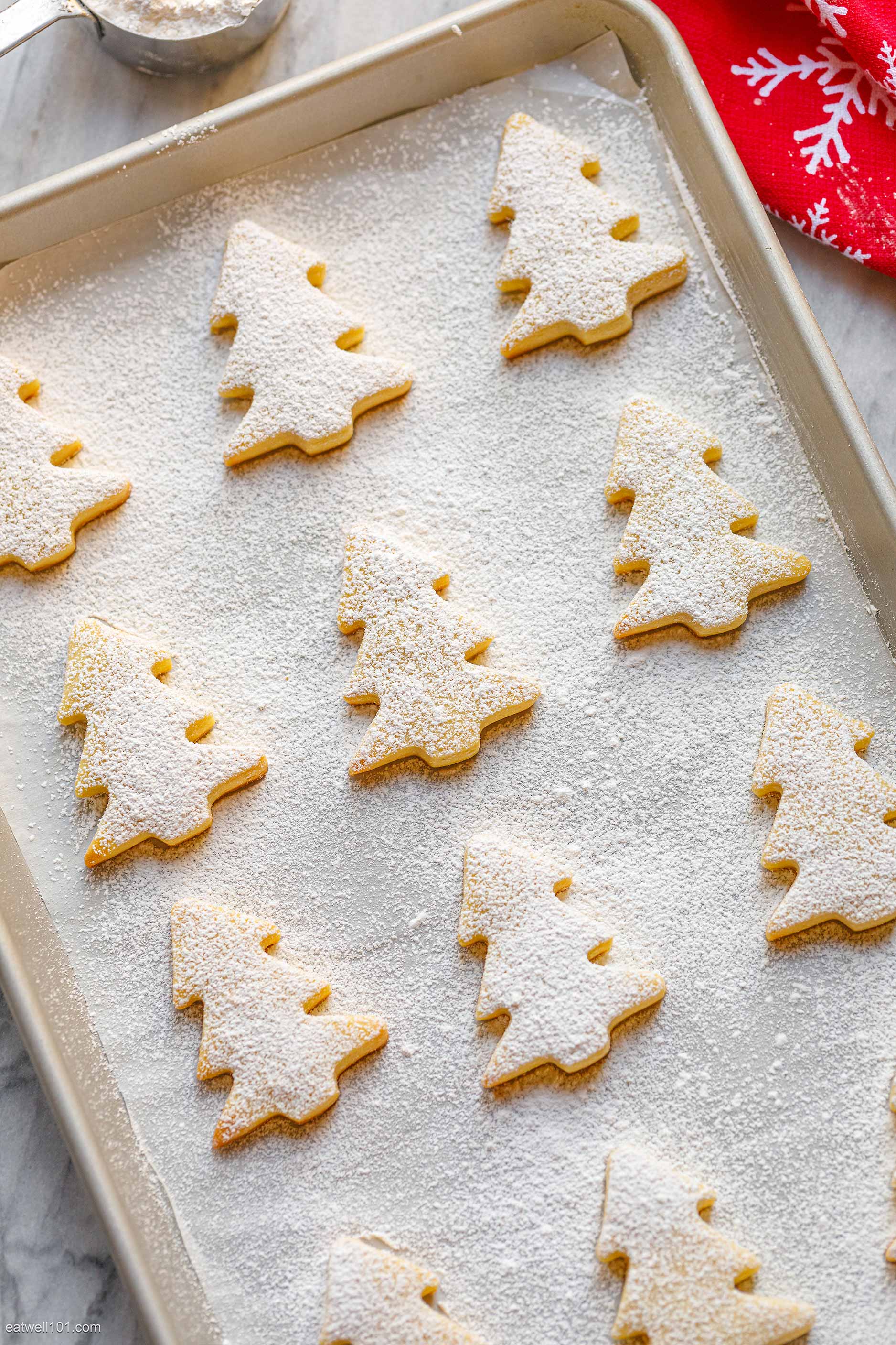 Christmas Tree Cookies recipe 2