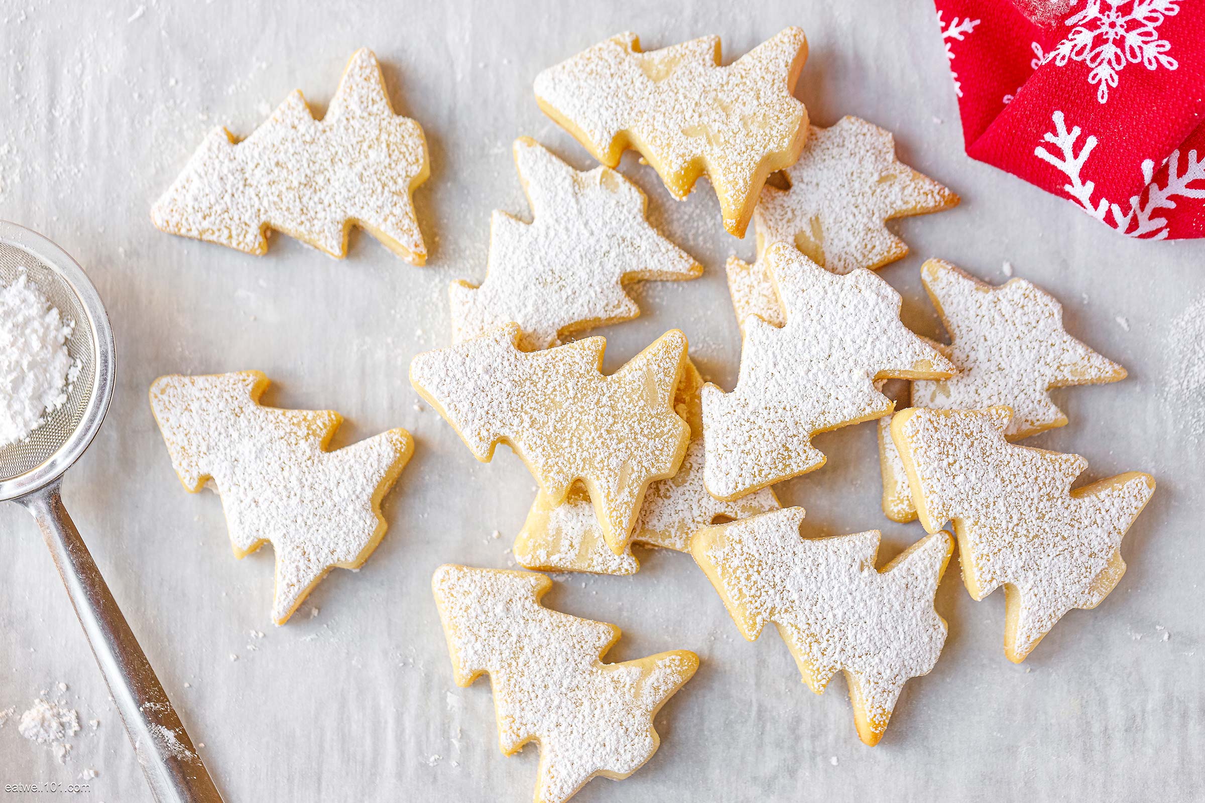 Christmas Tree Cookies