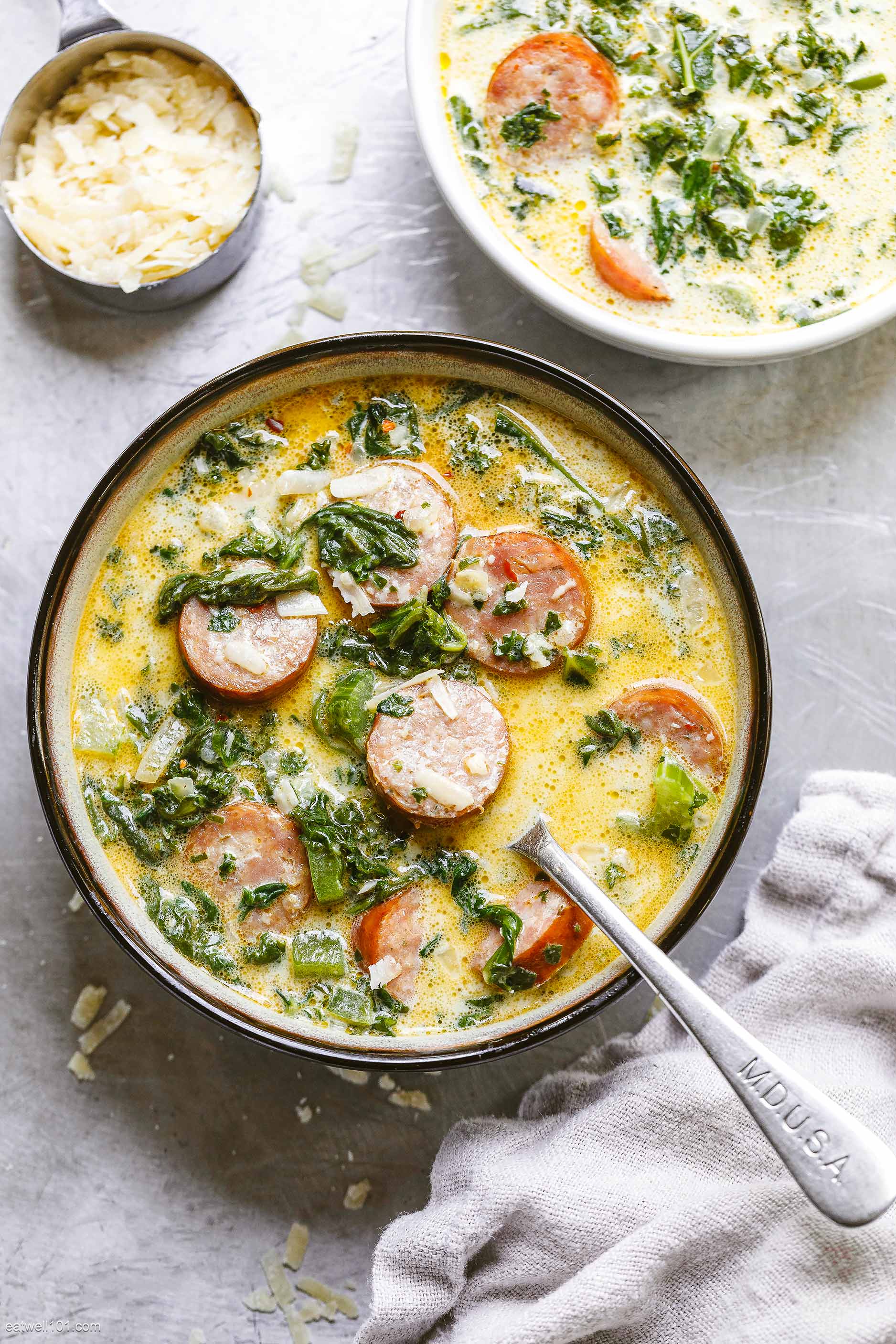 Creamy Sausage Soup Recipe 3