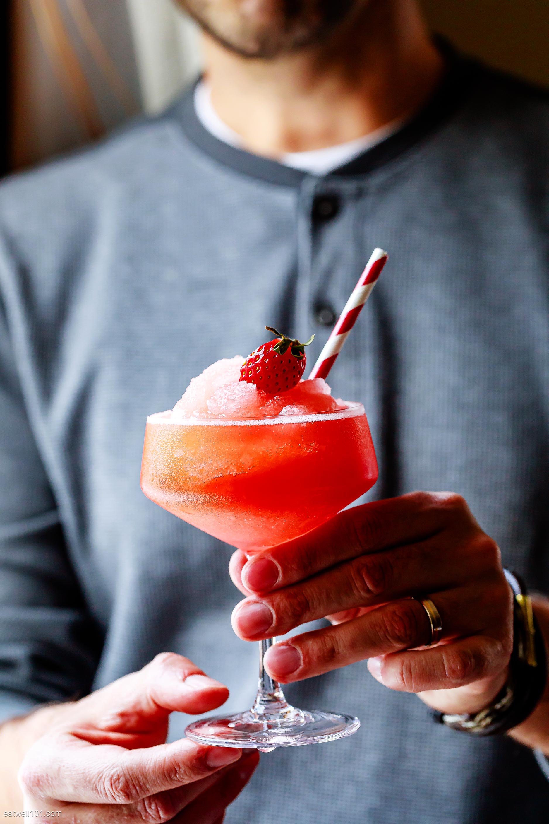 Frozen rose recipe