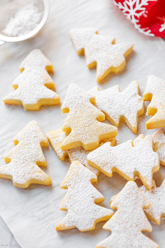 Christmas Tree Cookies