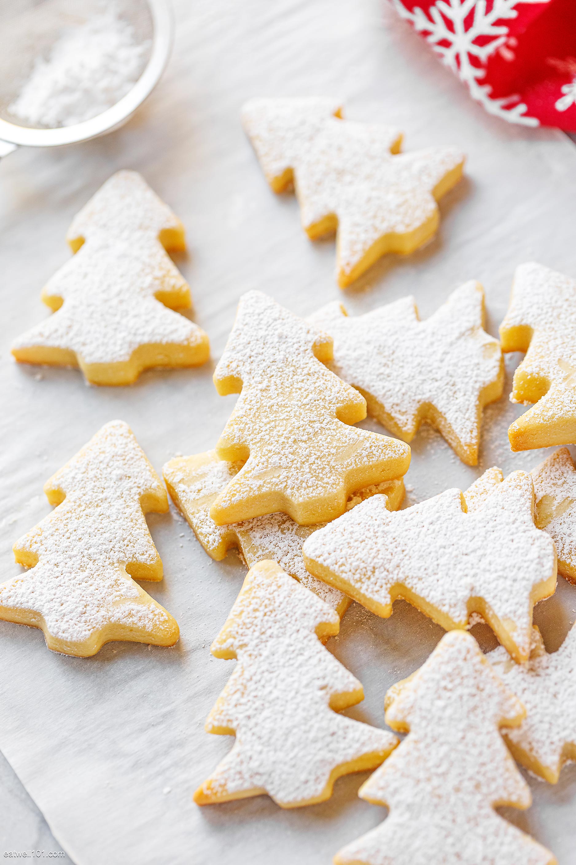 How to make Christmas Tree Cookies 1