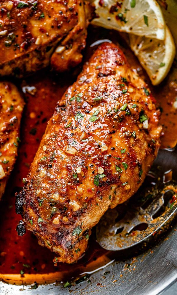Oven-Baked Chicken Breasts