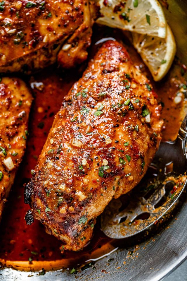 Oven-Baked Chicken Breasts