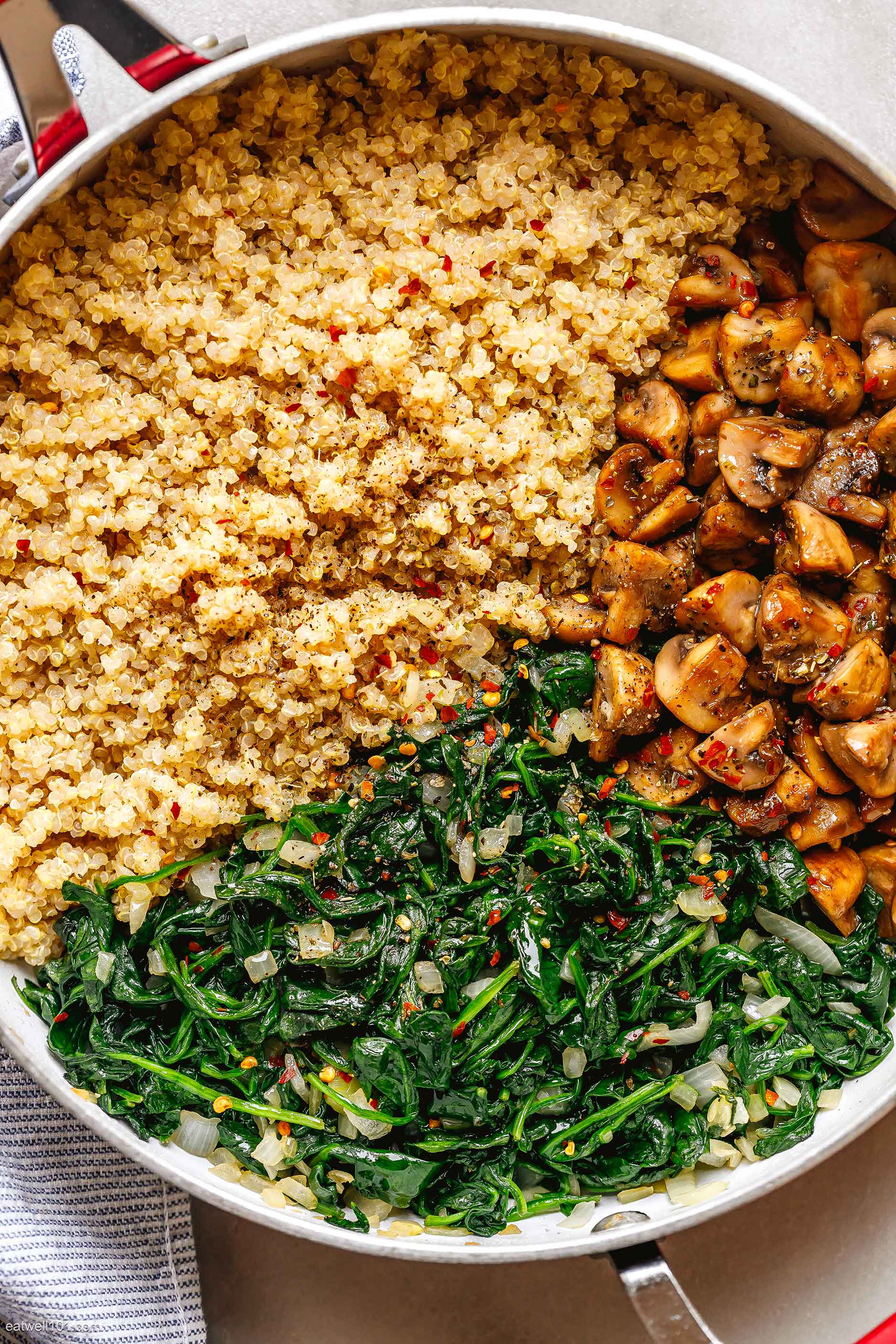 Quinoa Skillet Recipe 1