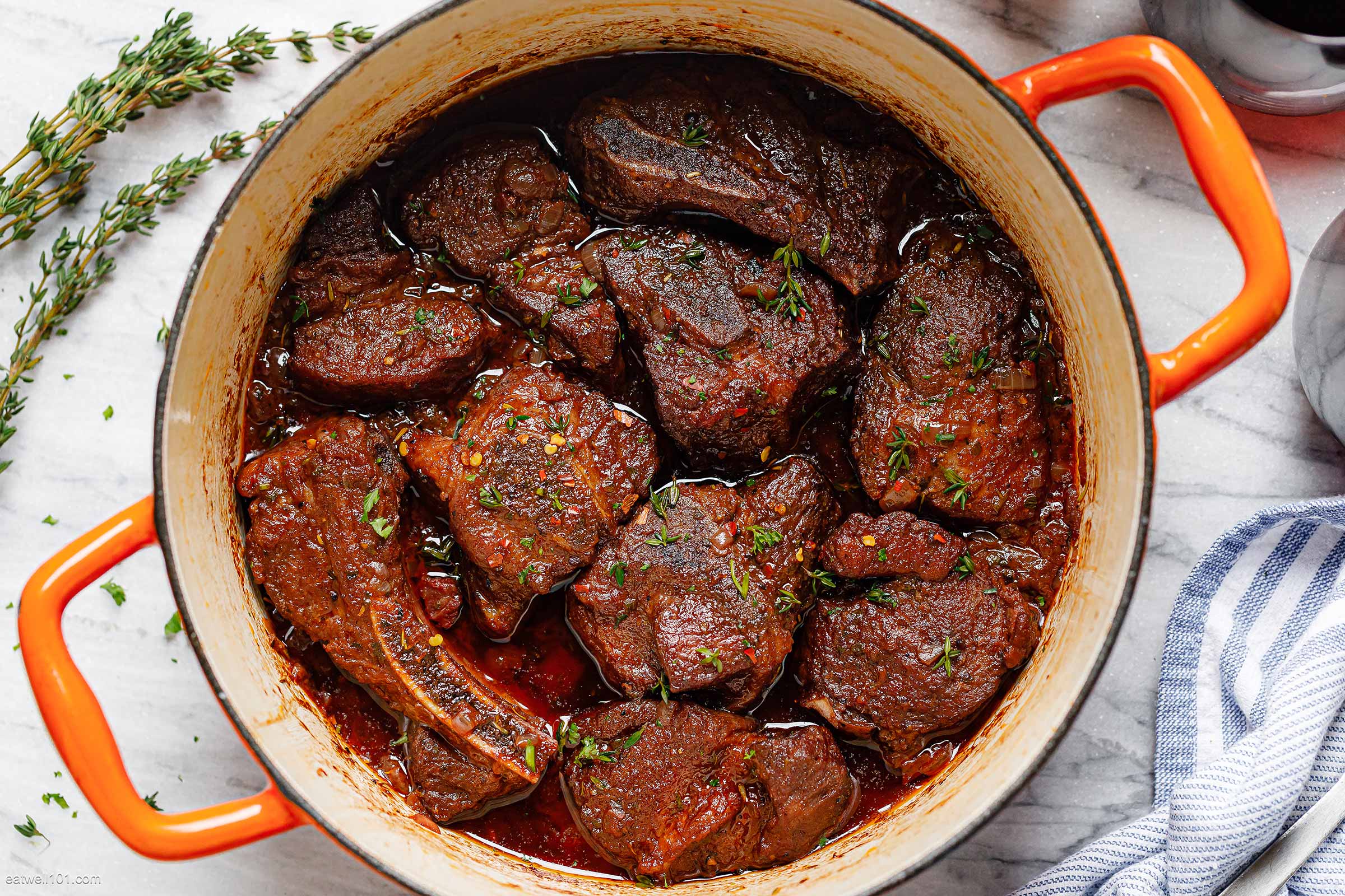 Red Wine-Braised Pork Stew