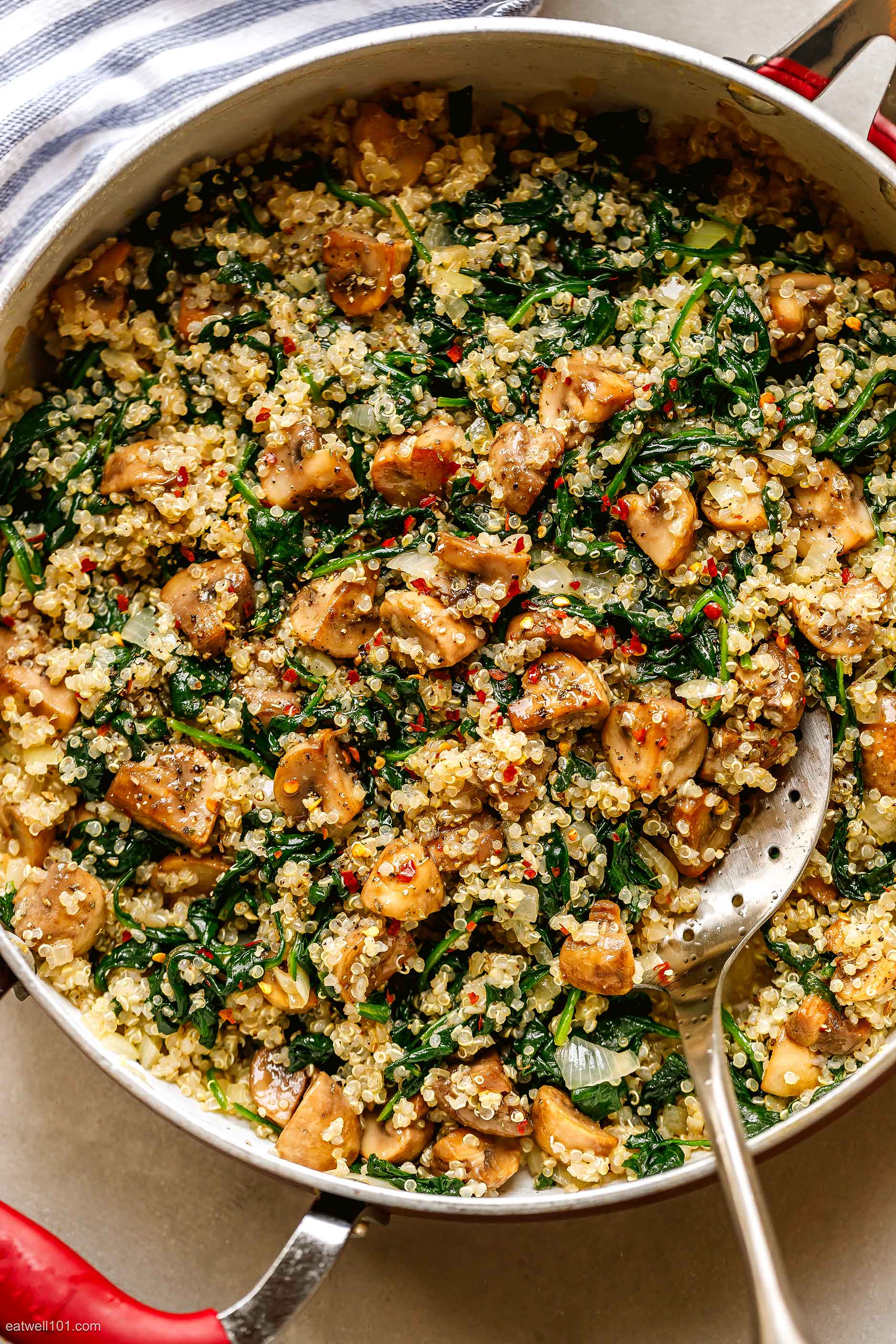 quinoa oppskrift vegetar | Matawama.com