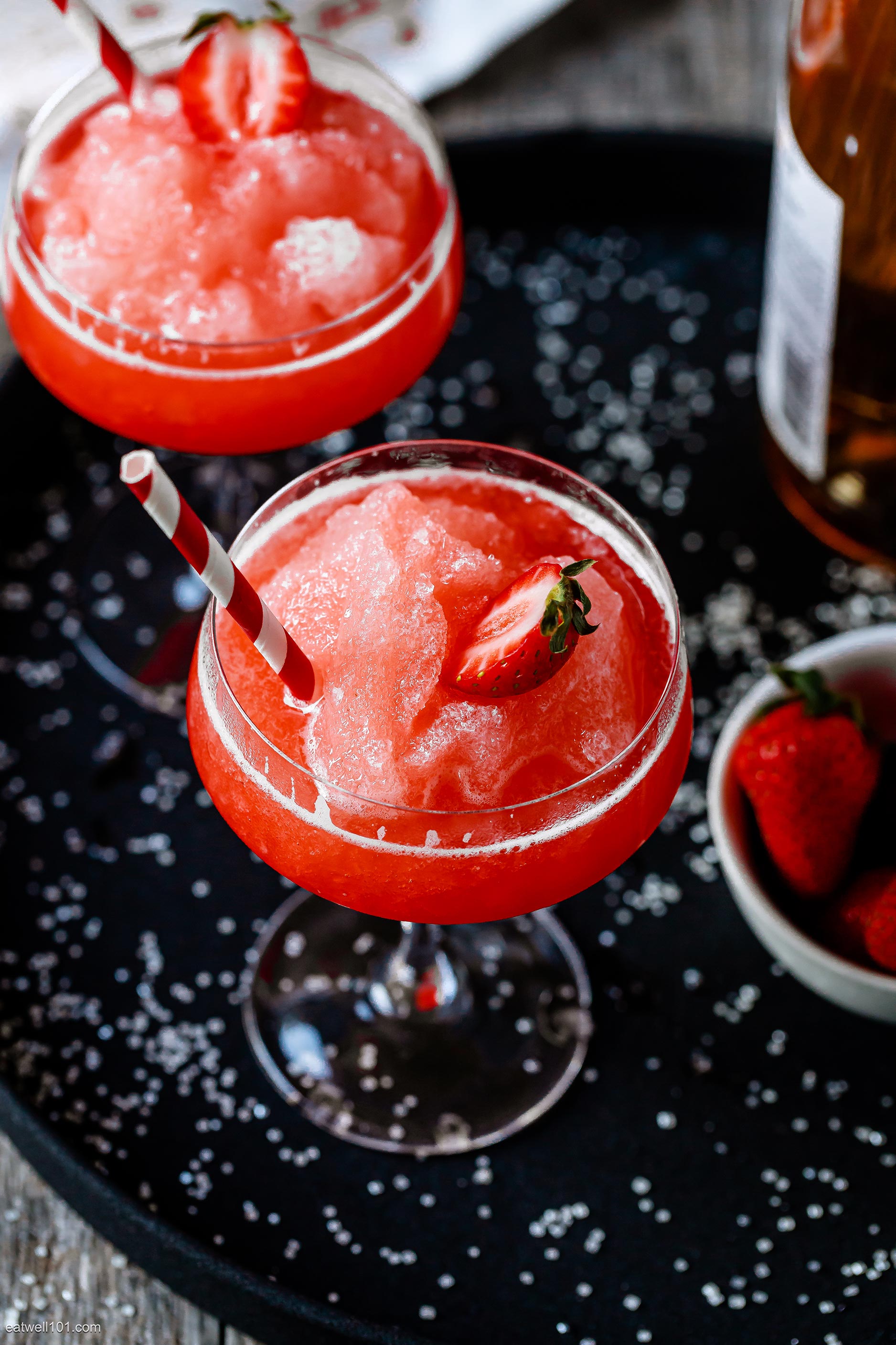 Strawberry Frosé recipe 1