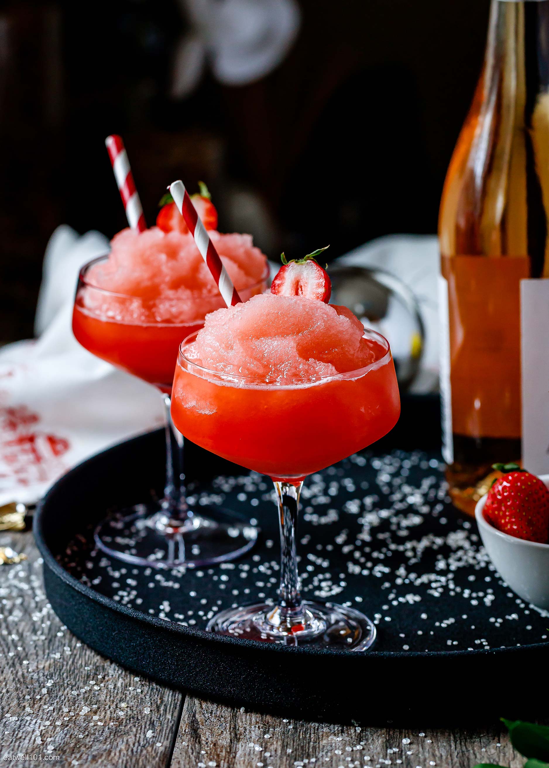 Strawberry Frosé