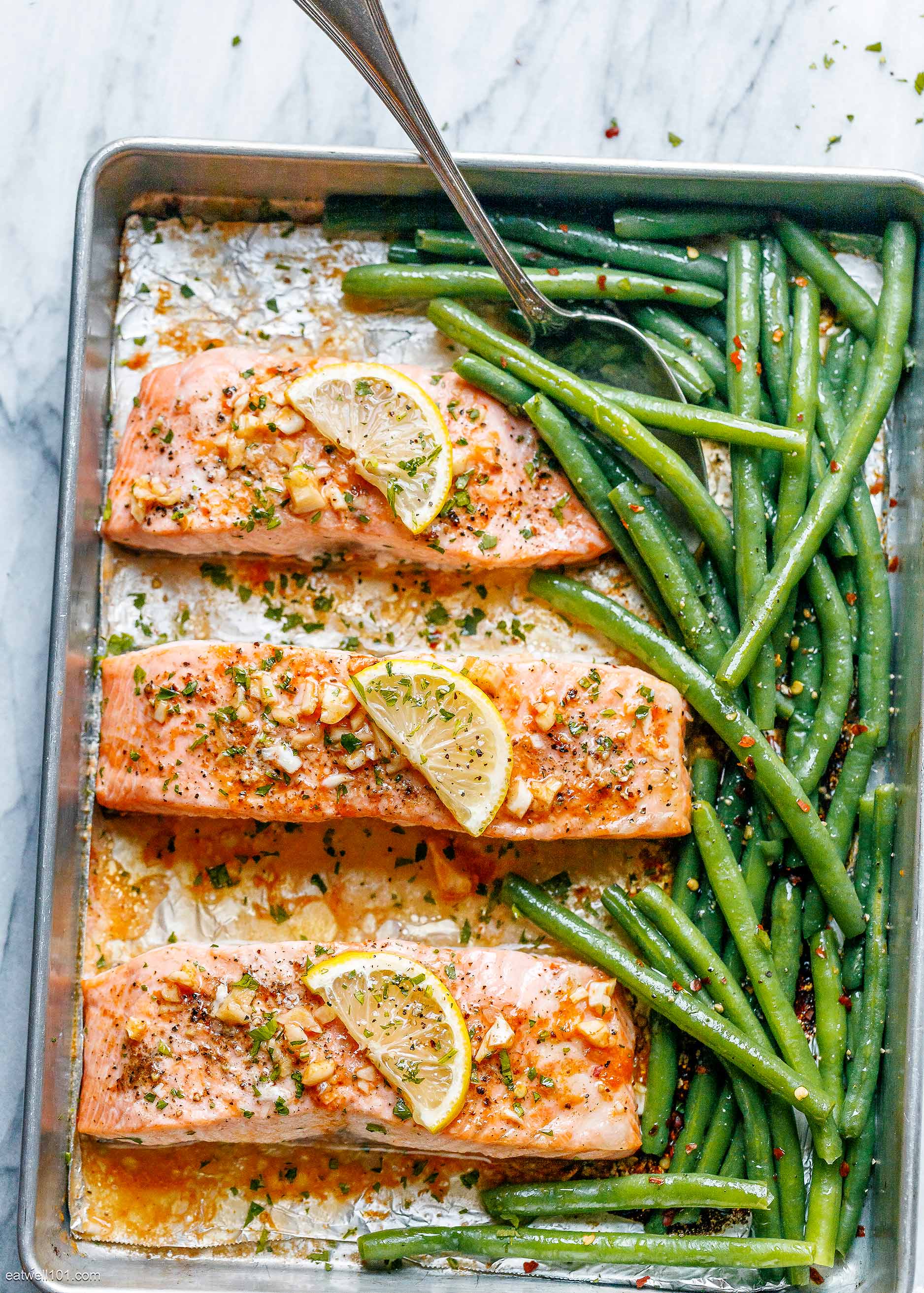 baked salmon recipe