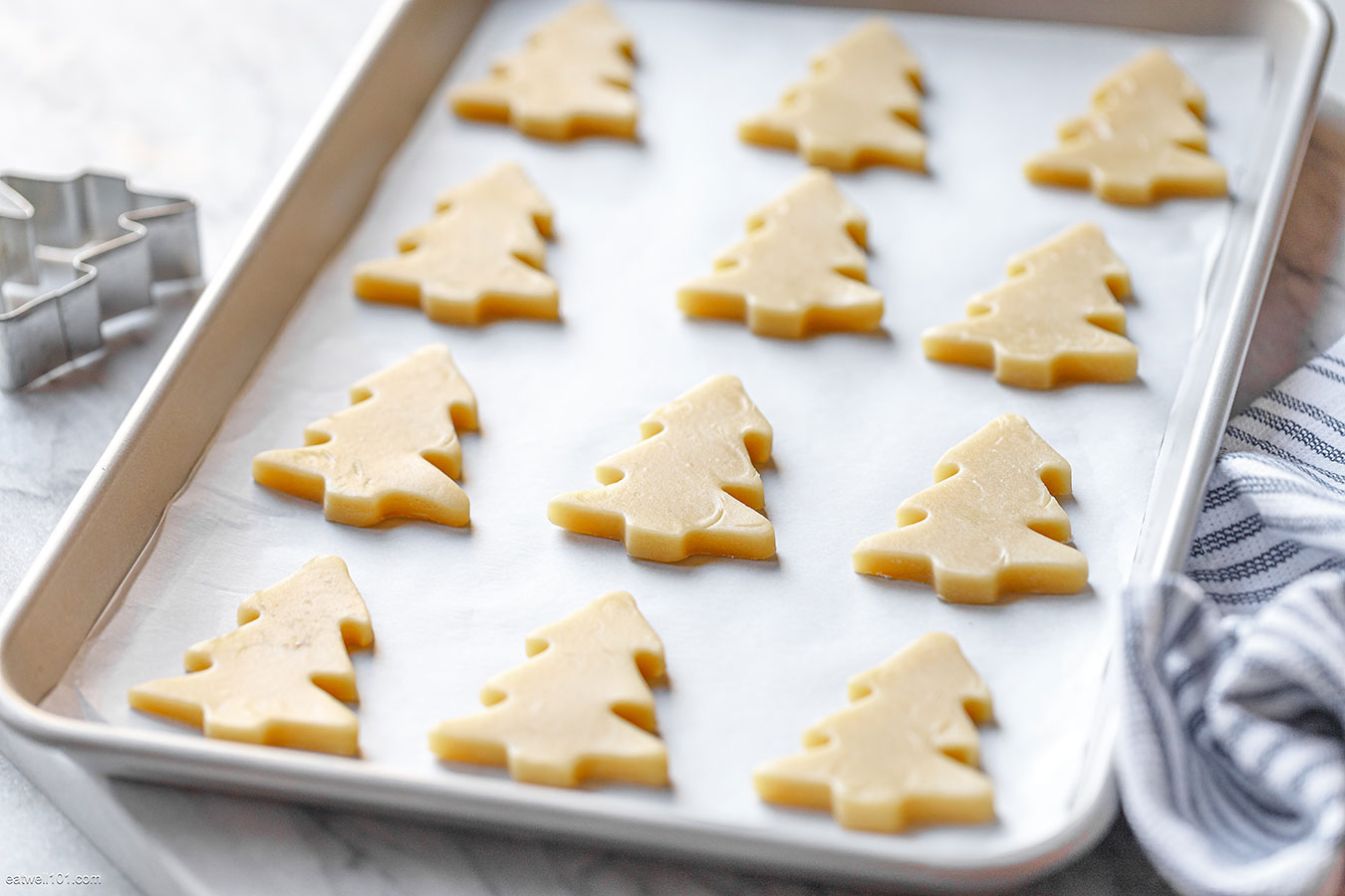 christmas tree cookies ideas