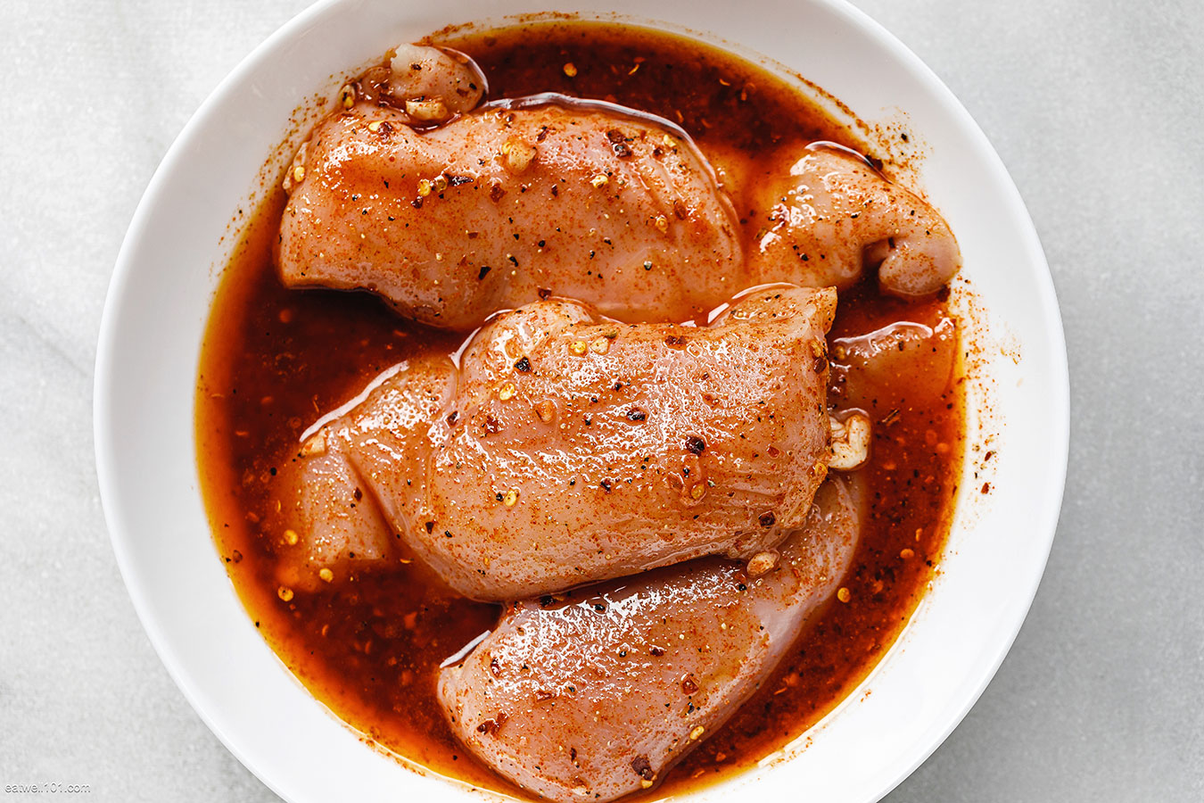 easy baked chicken marinade