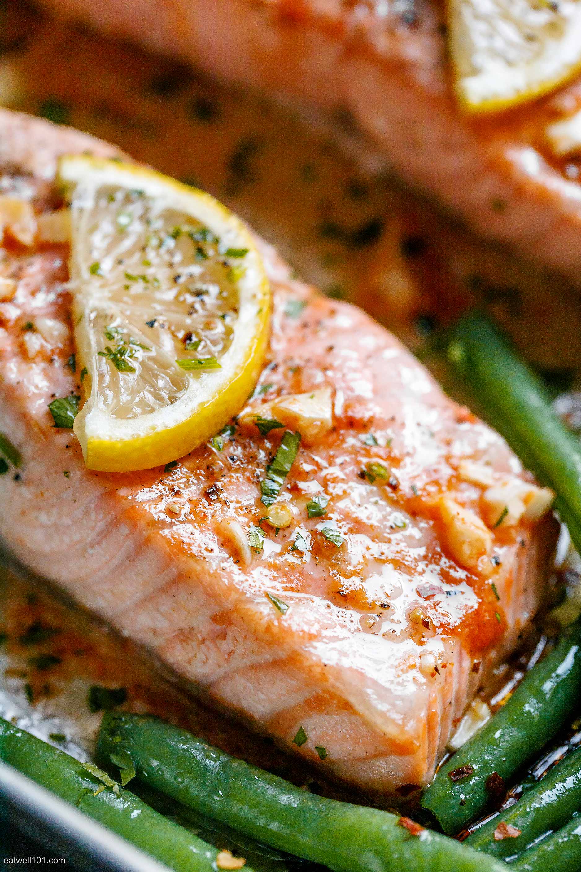 healthy baked salmon recipe