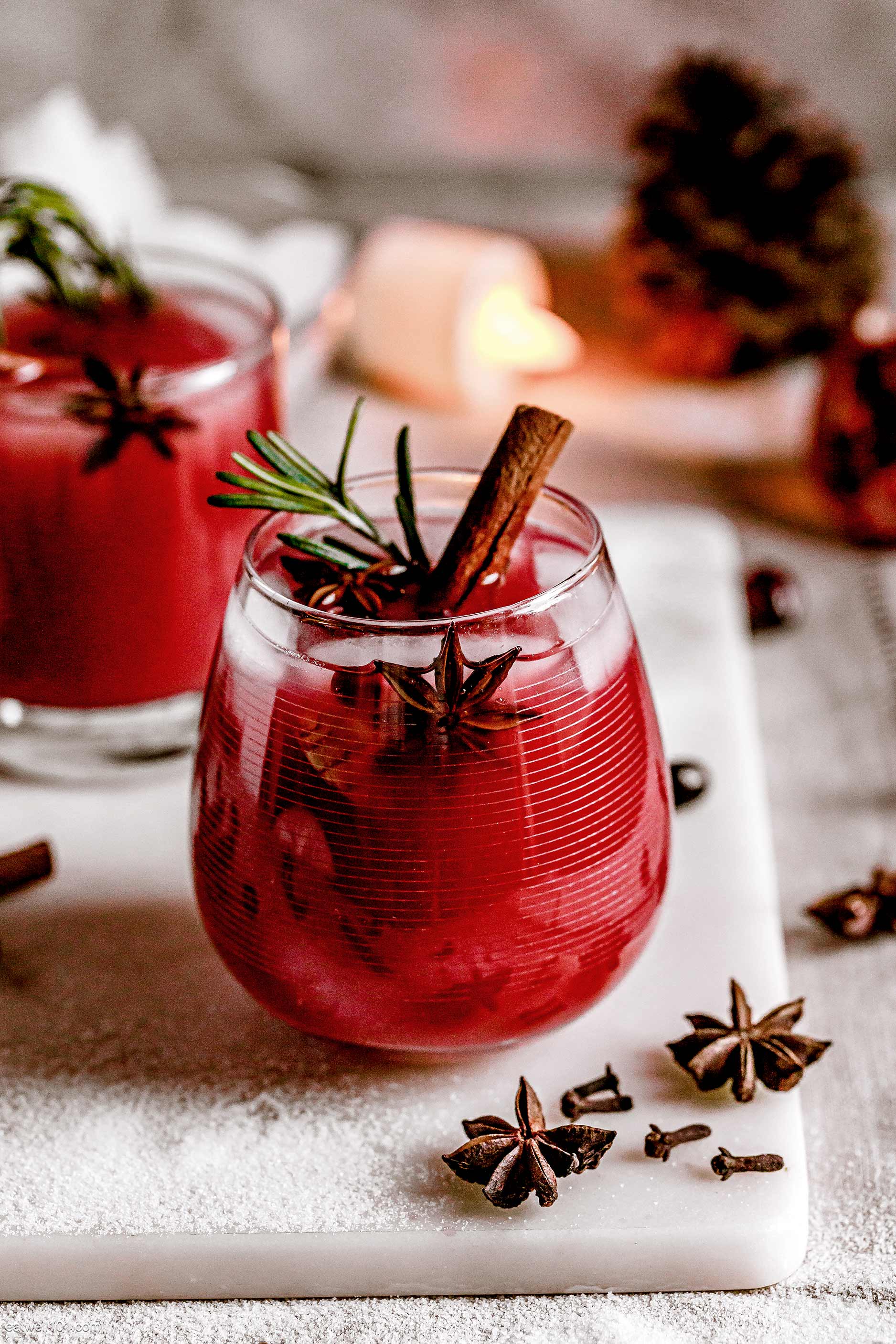 Christmas Cranberry Bourbon Cocktail Recipe - Christmas ...