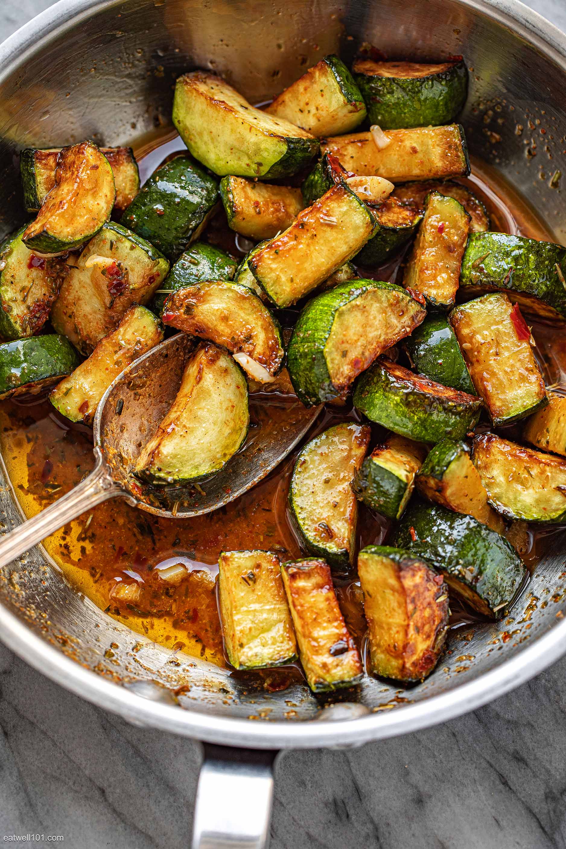 Garlic Butter Zucchini Recipe – Sauteed Zucchini Recipe — Eatwell101