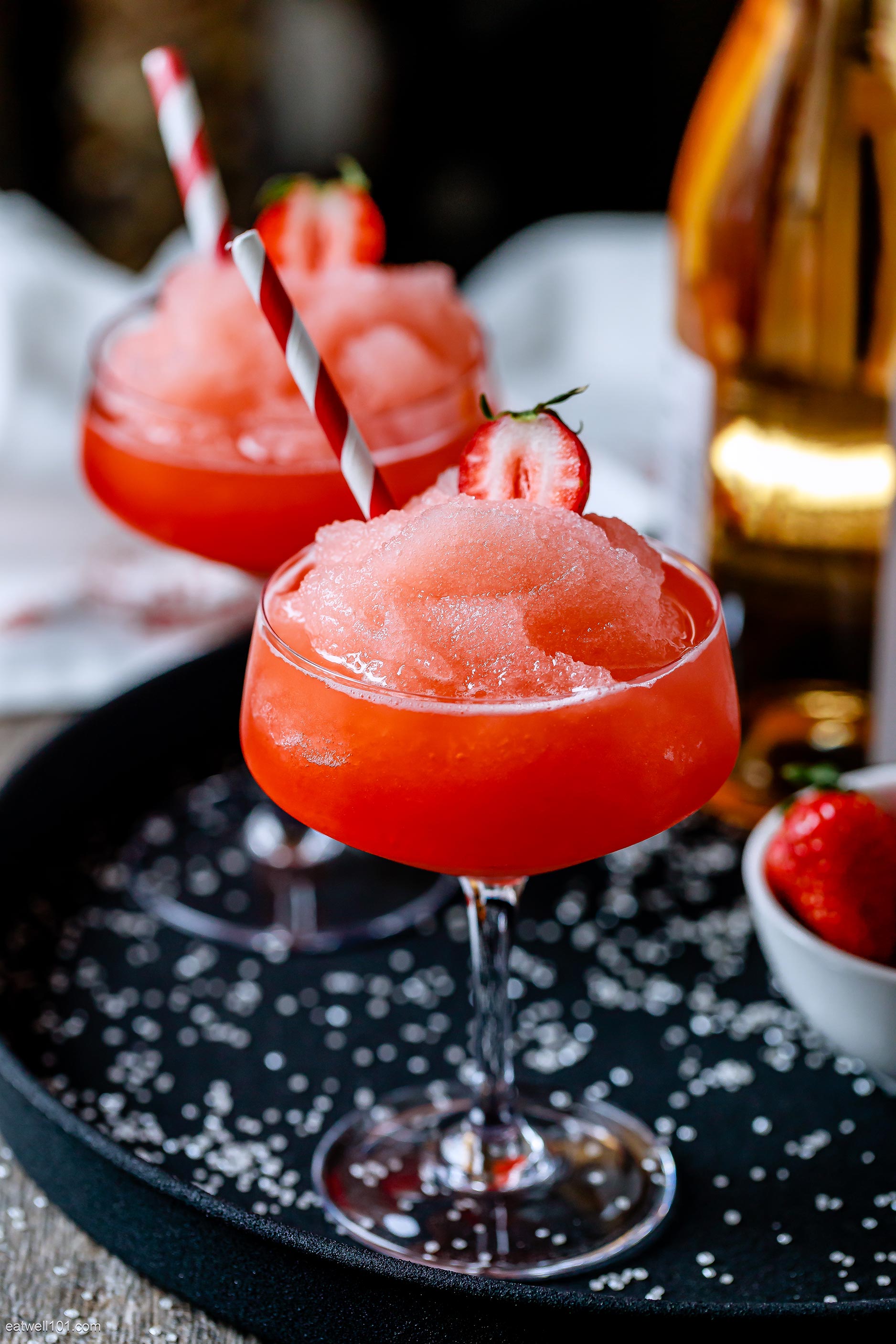 strawberry slush recipe