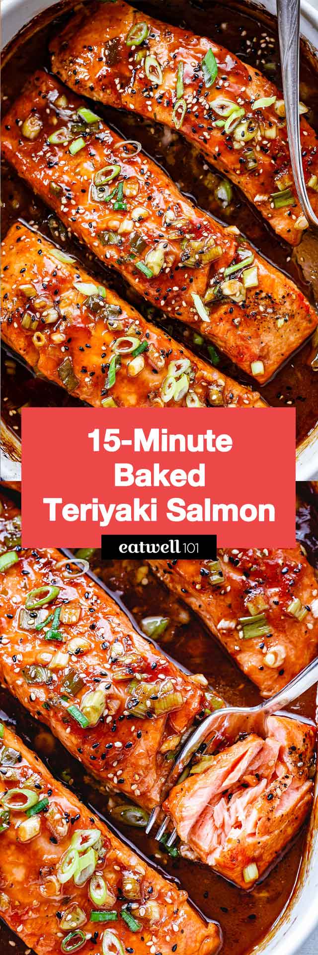 Looking for a delicious and healthy salmon recipe? 🍣 This Baked Teriyaki Salmon is the best salmon recipe for busy weeknights — flavorful, quick, and packed with nutrients! 🍽️ Glazed with a savory-sweet homemade teriyaki sauce, this dish is one of the healthiest seafood options you can make at home. Whether you're searching for easy salmon recipes, teriyaki salmon ideas, or simply easy seafood recipes the whole family will love, this one is a must-try. 💚 Save this easy salmon dinner for your next meal prep!
#HealthySalmon #TeriyakiSalmon #EasySalmonRecipe #SeafoodDinner #HealthySeafood