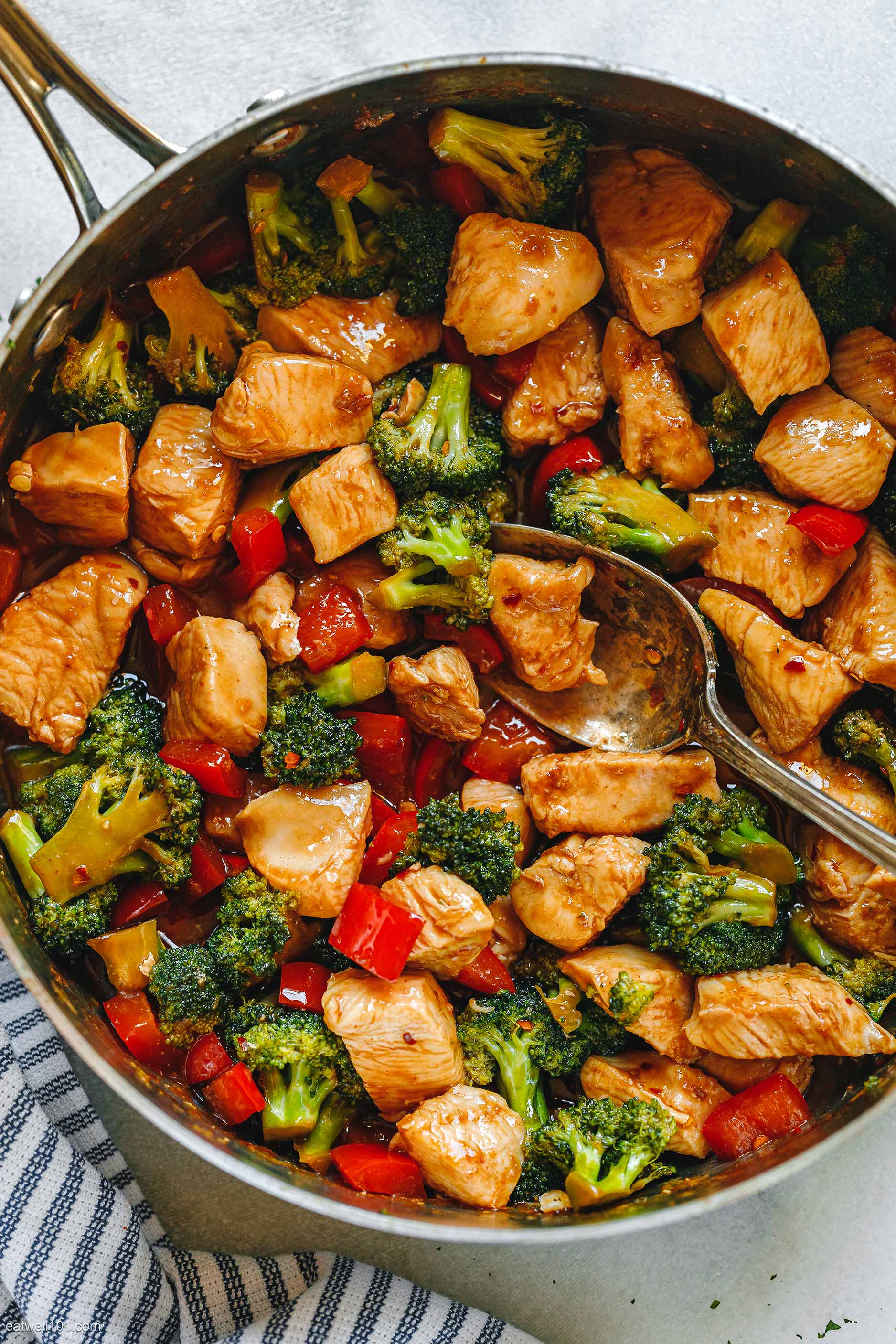 Chicken Stir-Fry Recipe 2