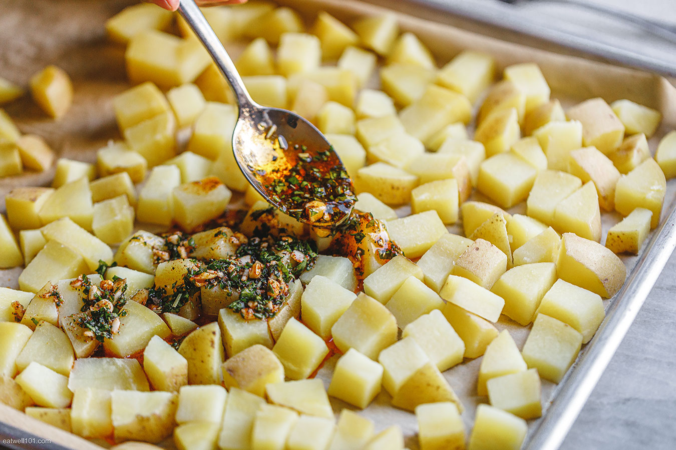 Garlic Roasted Potatoes recipe 3