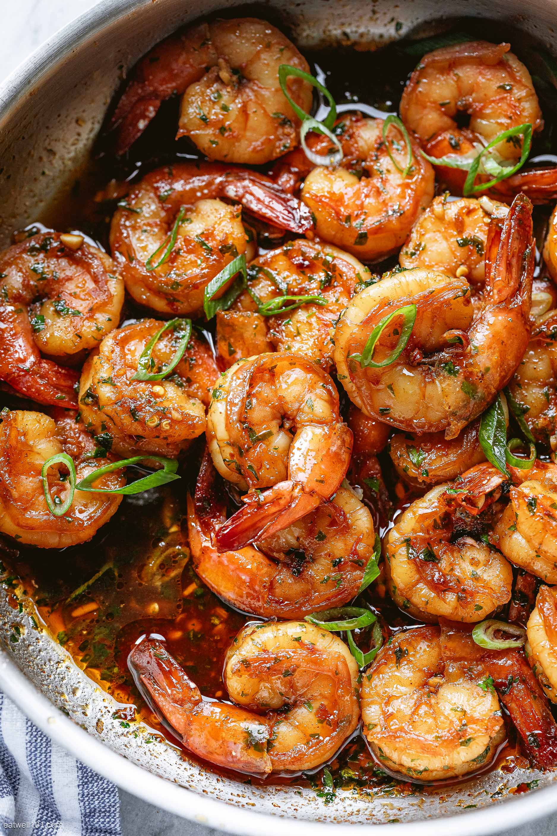 Romy's Garlic Shrimp Recipe - Banana-breads.com