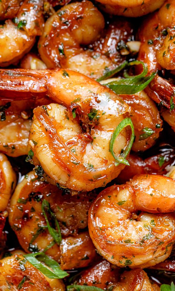 20-Minute Honey Garlic Shrimp