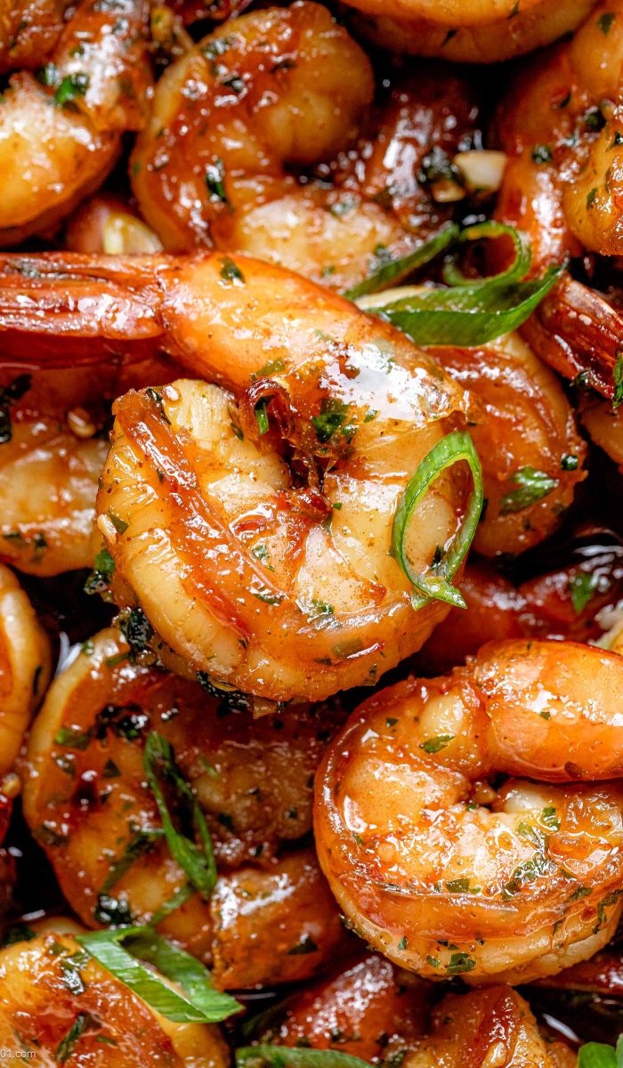 20-Minute Honey Garlic Shrimp