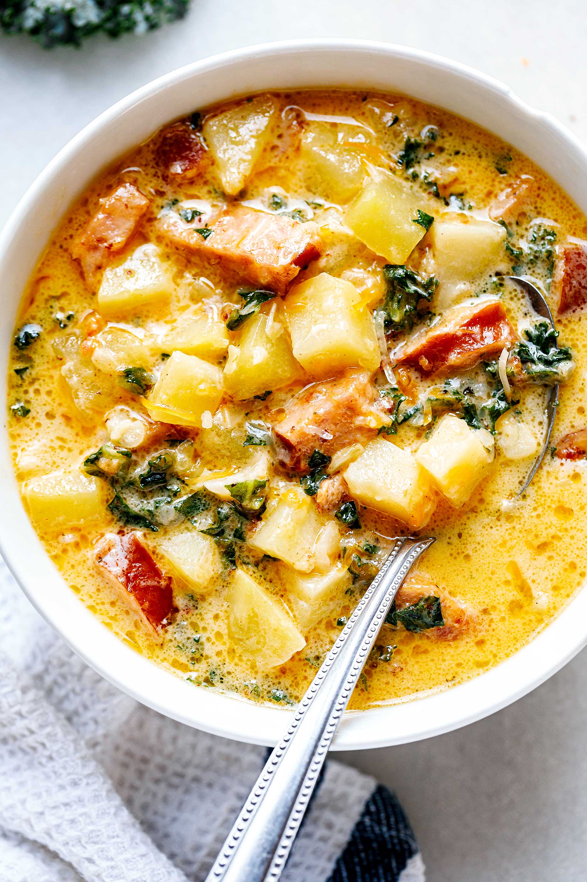 Creamy Potato Soup