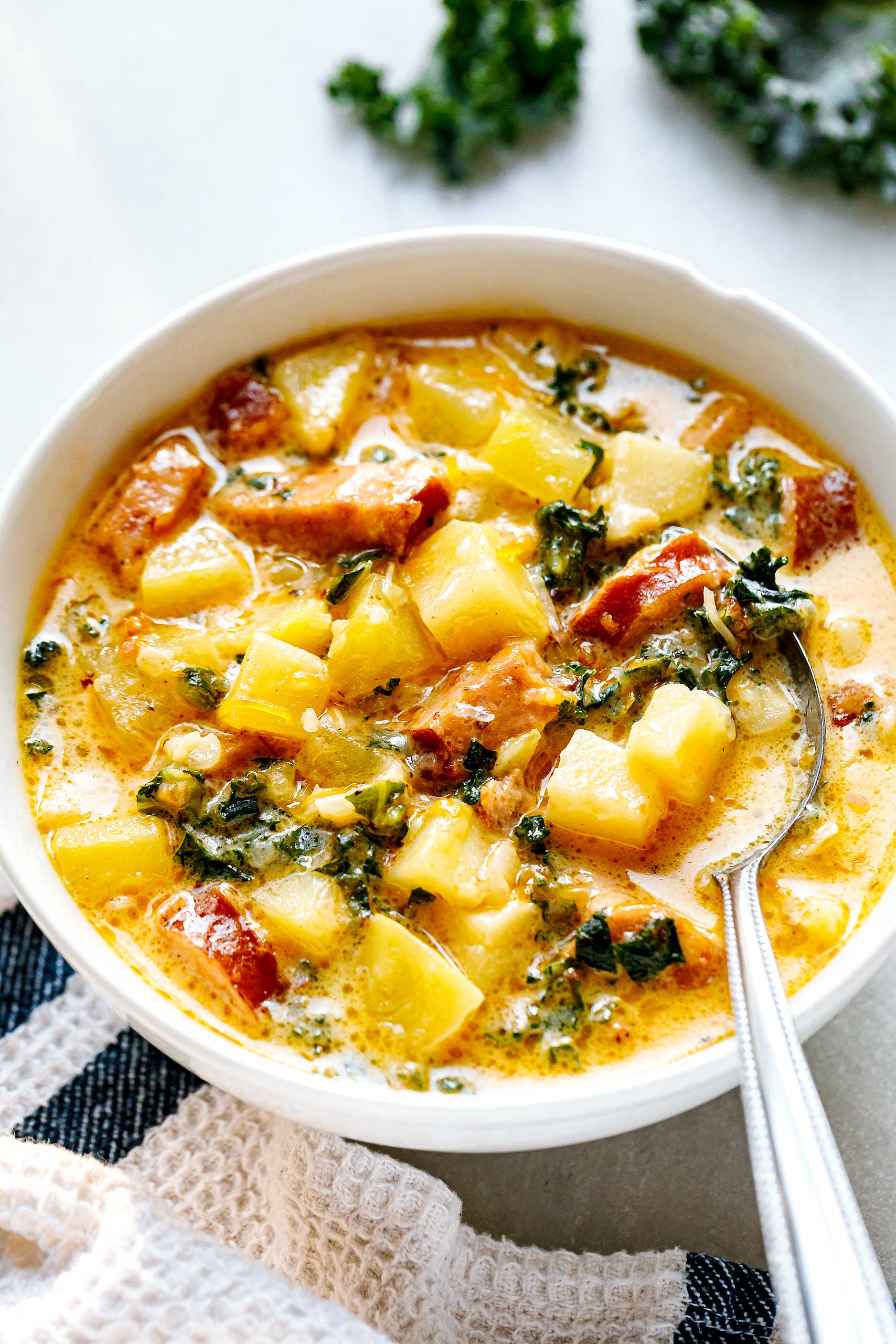Instant Pot Sausage Soup Recipe 2