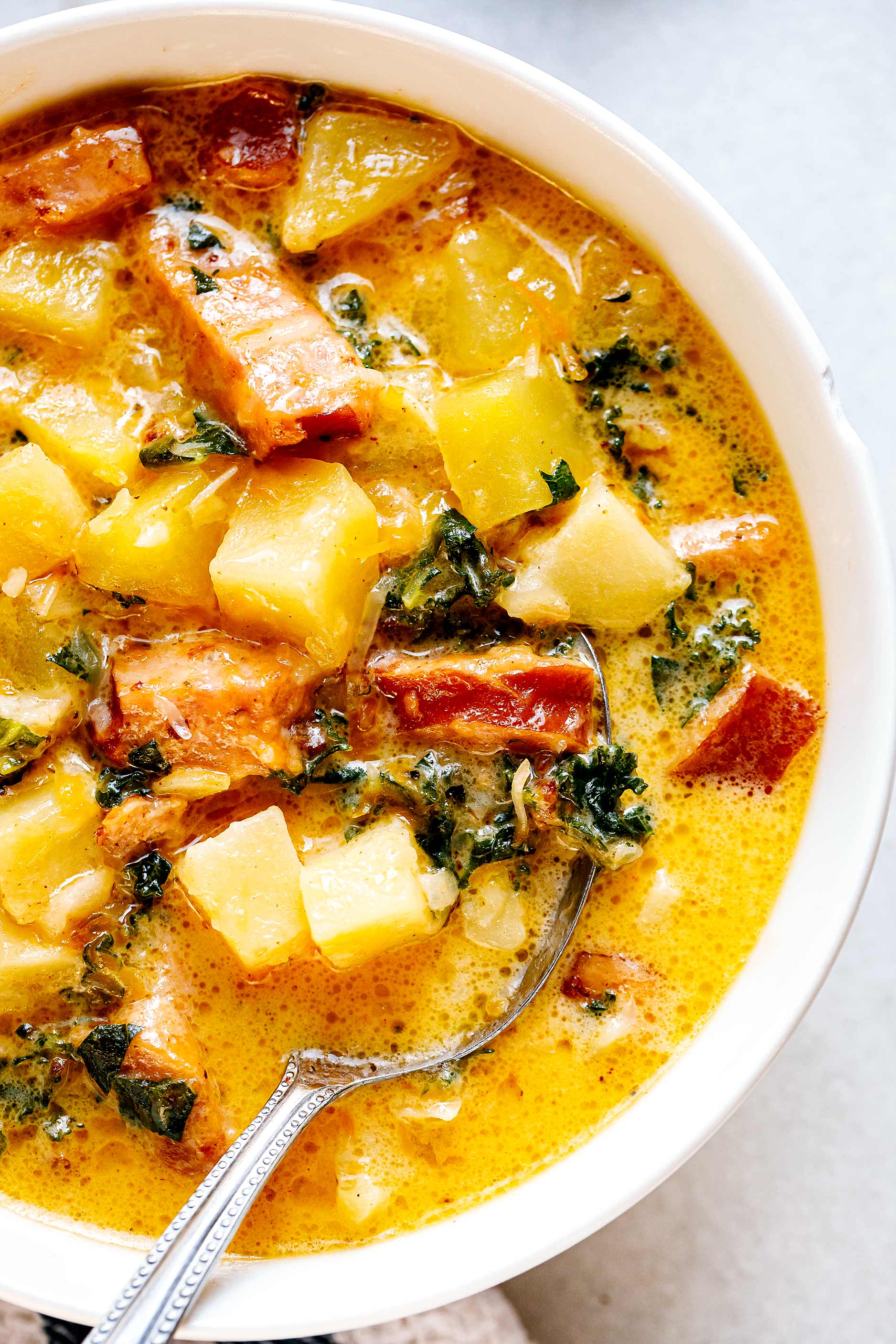 Instant Pot Sausage Soup Recipe