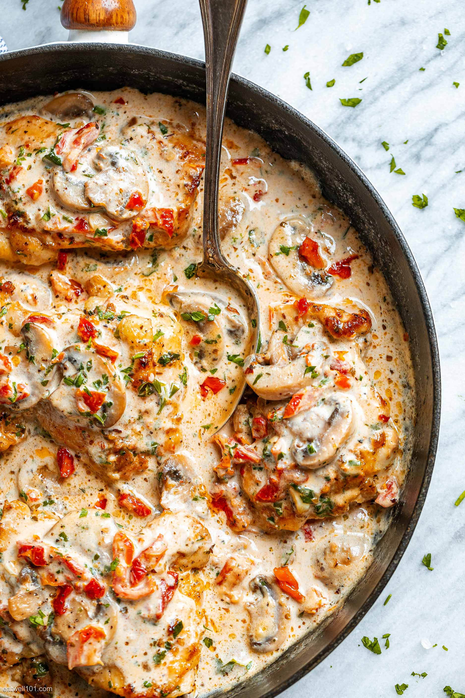Creamy Chicken Thigh Recipe Setkab