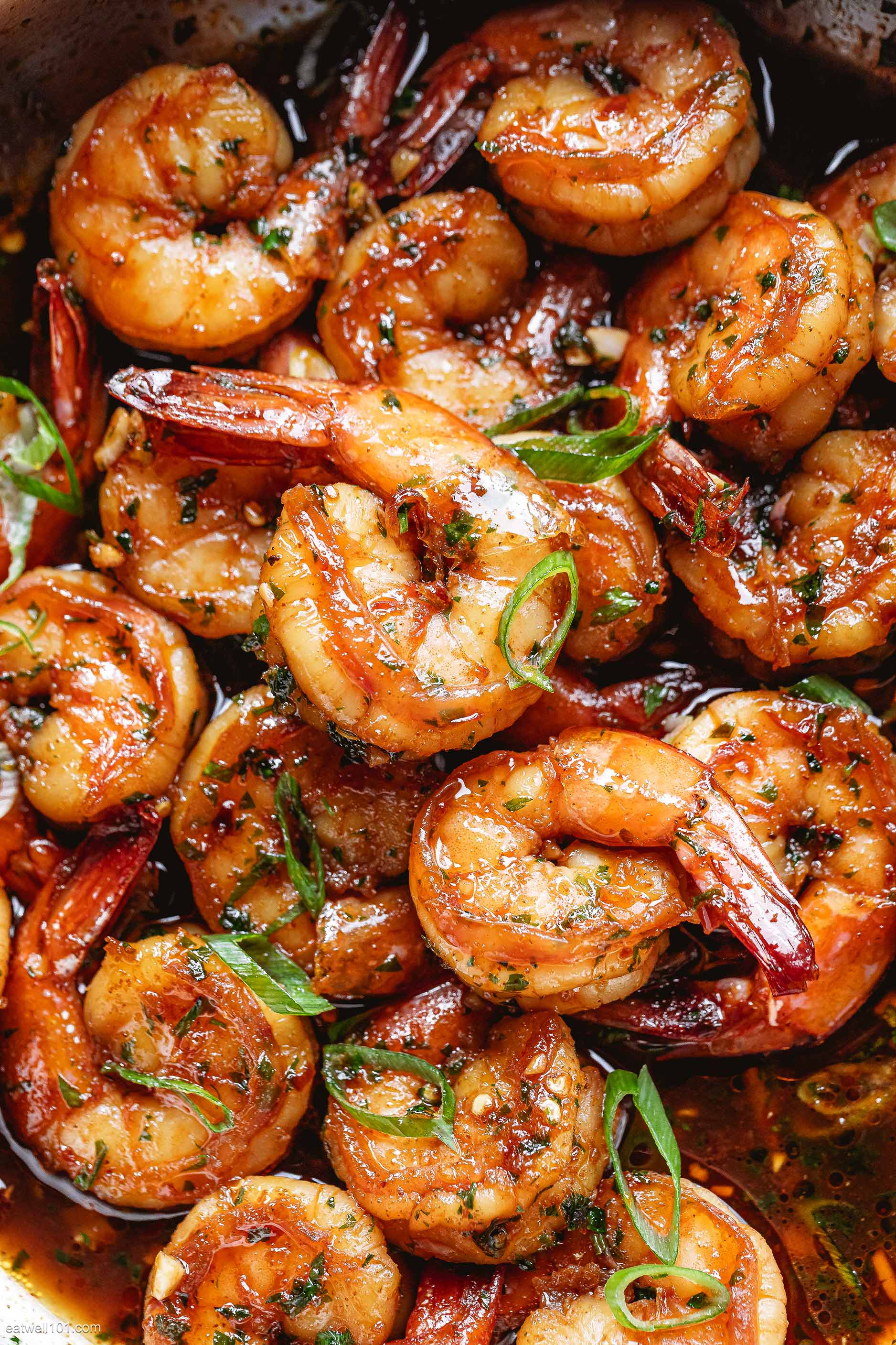 Honey Garlic Shrimp Recipe Easy Shrimp Recipe — Eatwell101