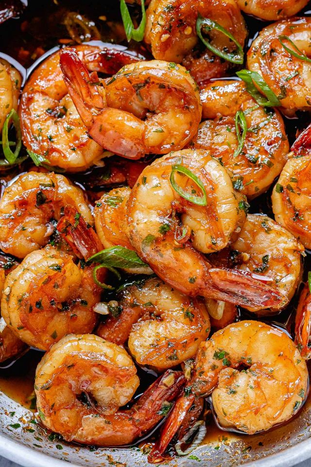 25+ Easy Shrimps Recipes For Dinners