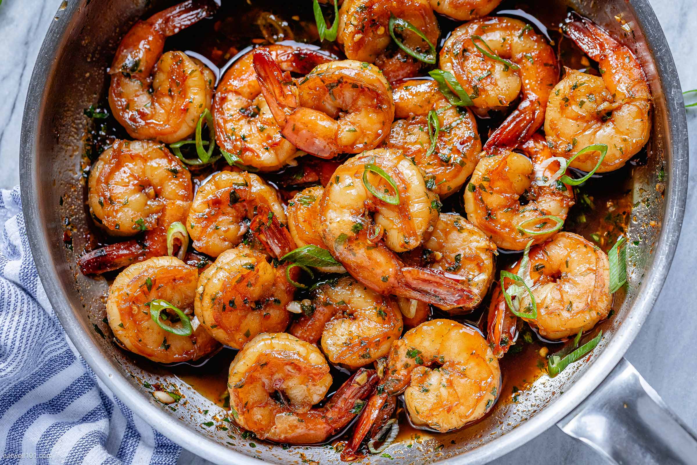 20-Minute Honey Garlic Shrimp