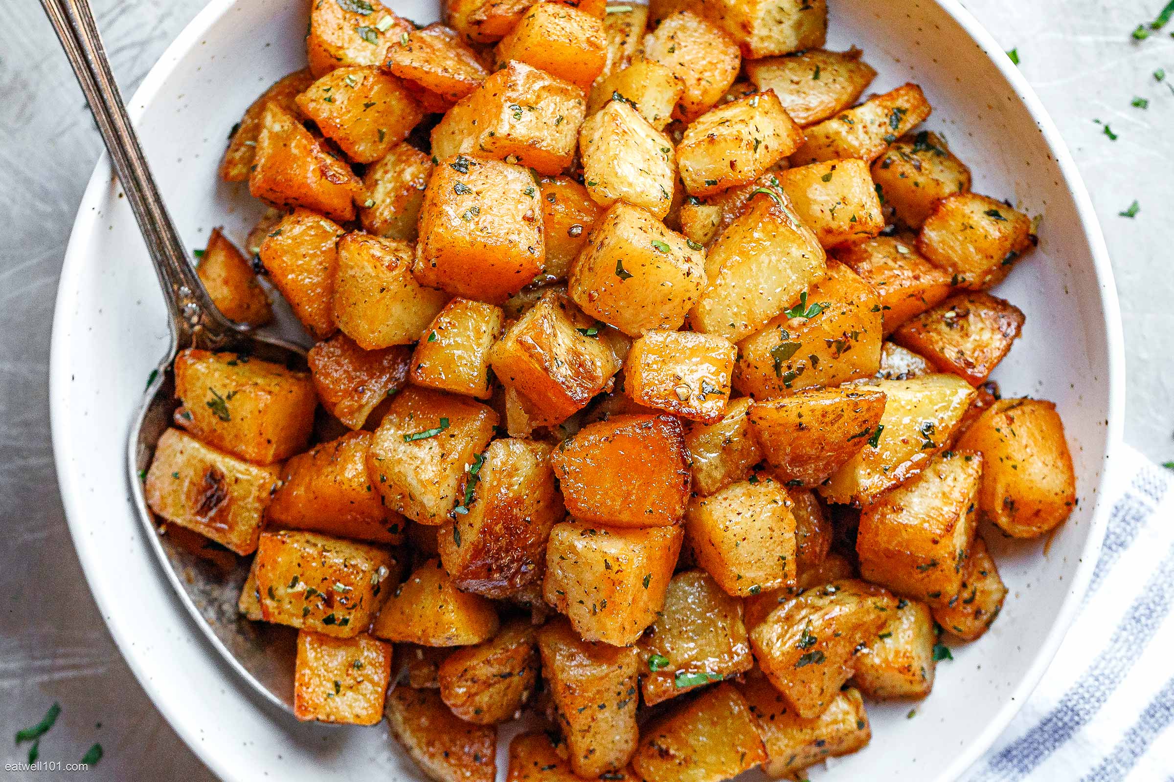 Garlic Roasted Potatoes