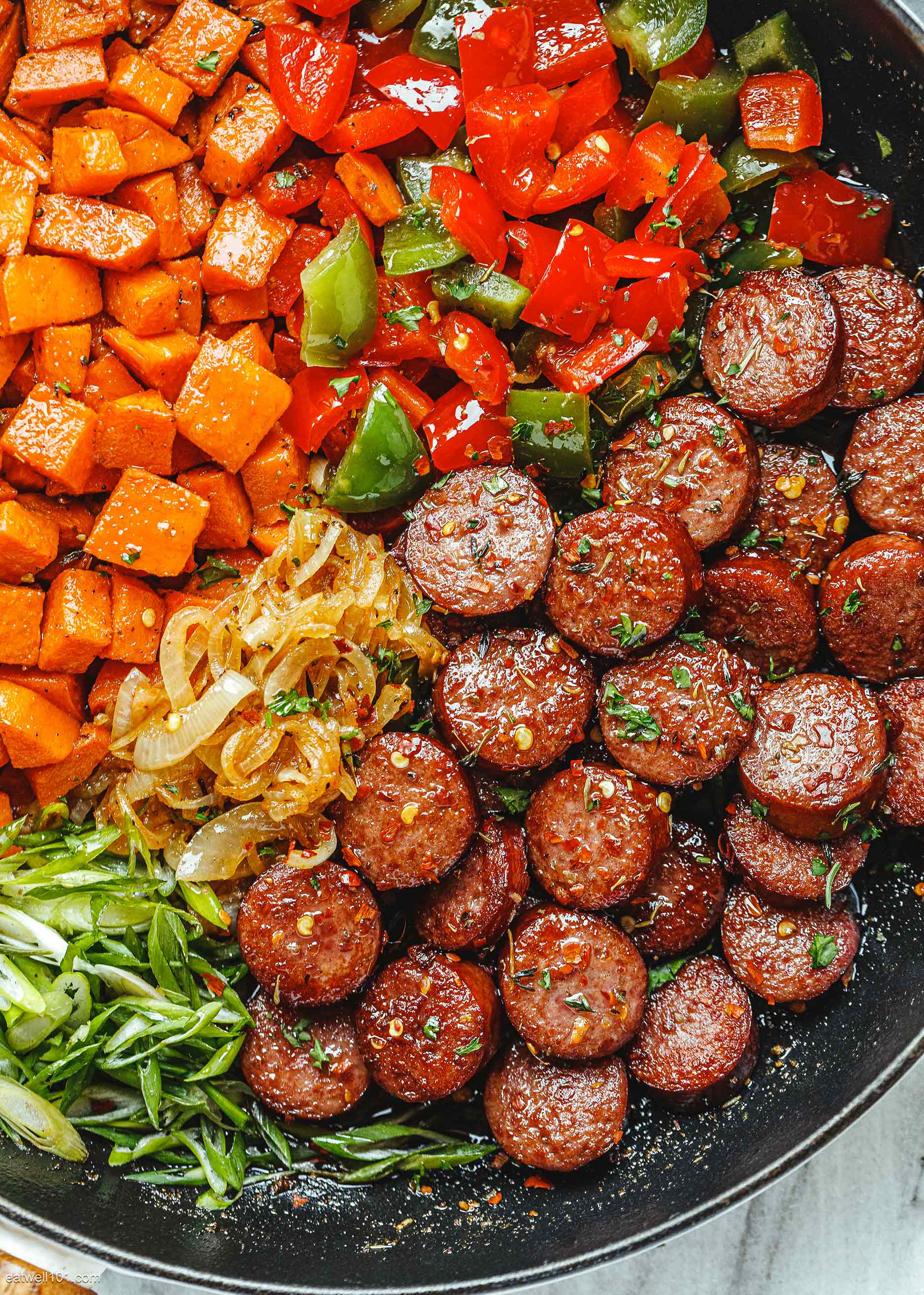 sausage stir-fry recipe