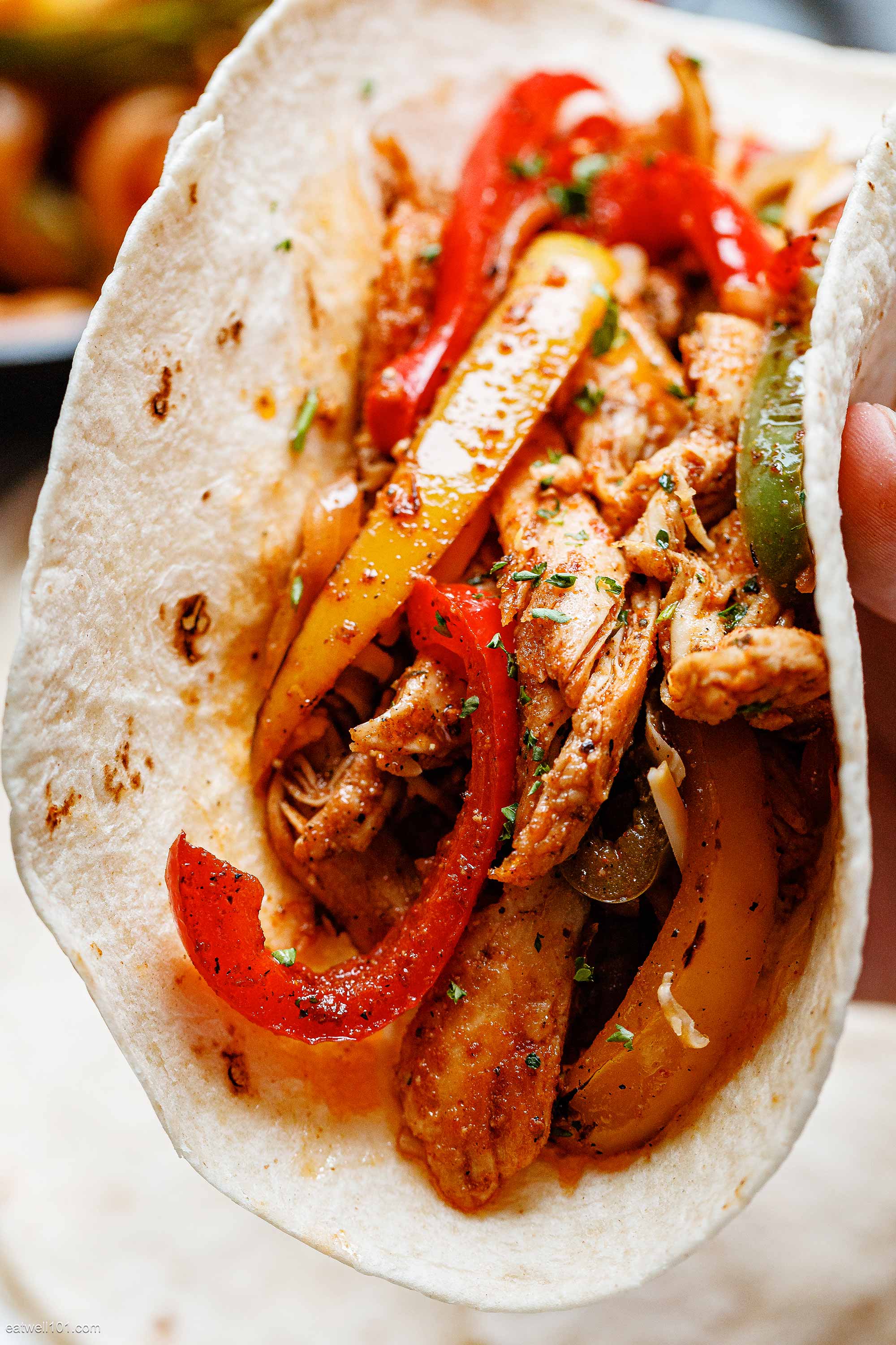 Chicken Fajitas Recipe
