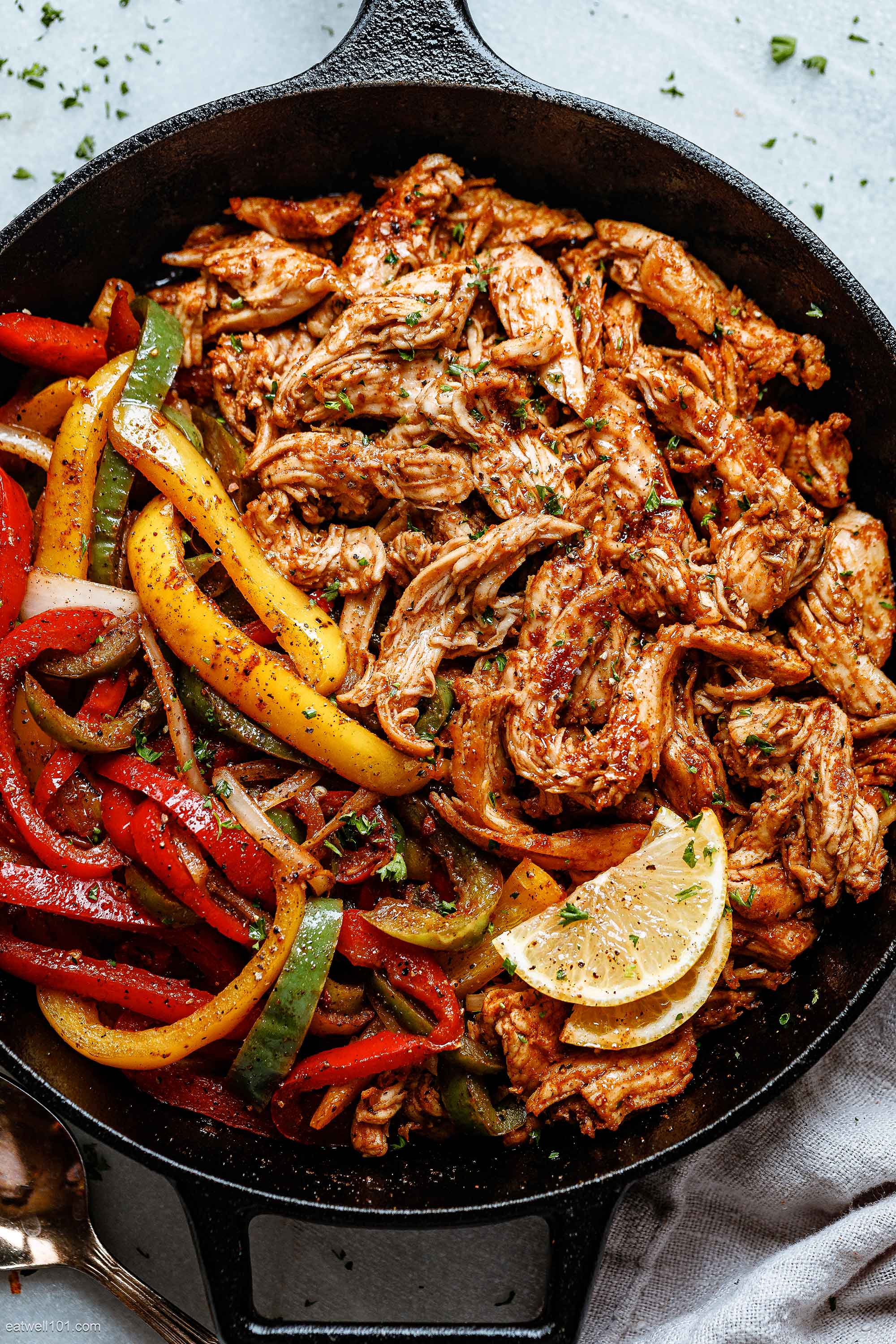 Chicken Fajitas Recipe